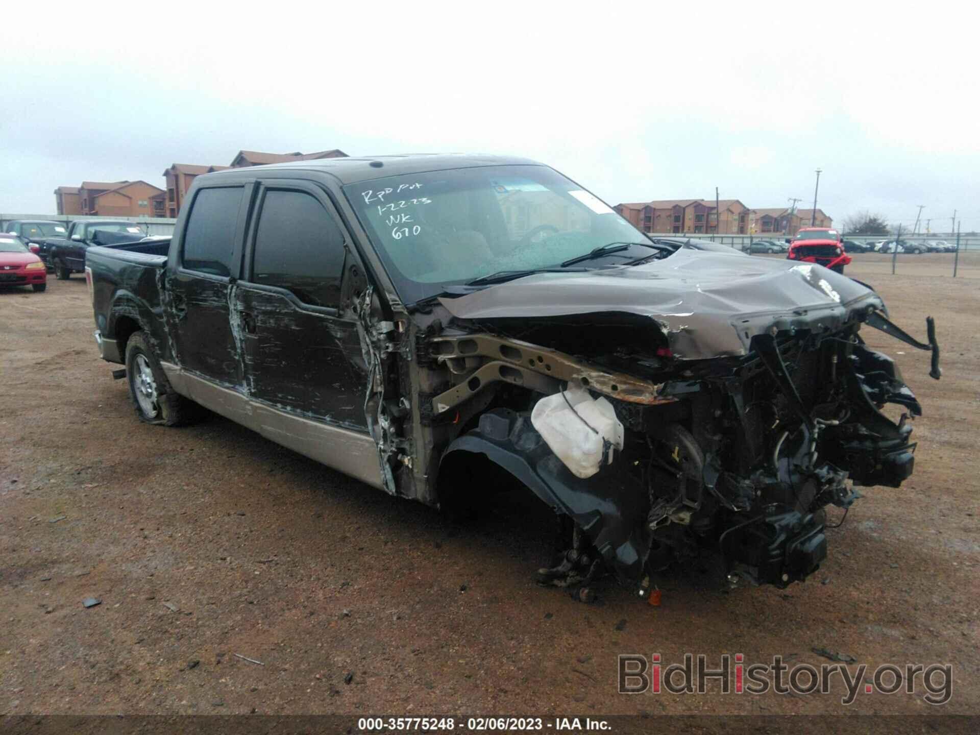 Photo 1FTRW12899FA50887 - FORD F-150 2009