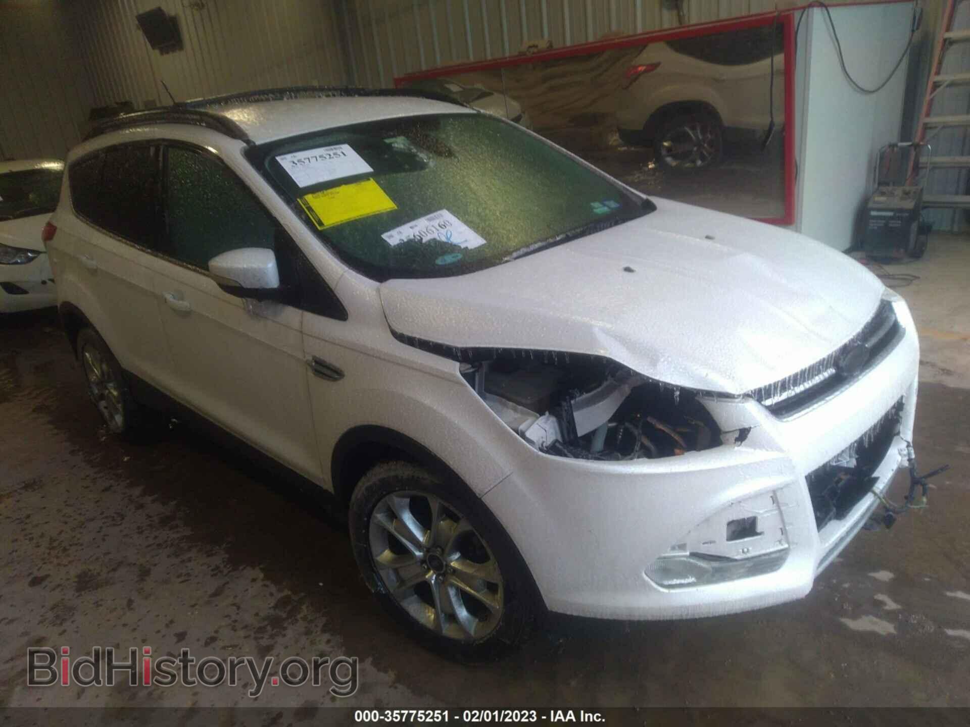Фотография 1FMCU0HX4DUB82167 - FORD ESCAPE 2013