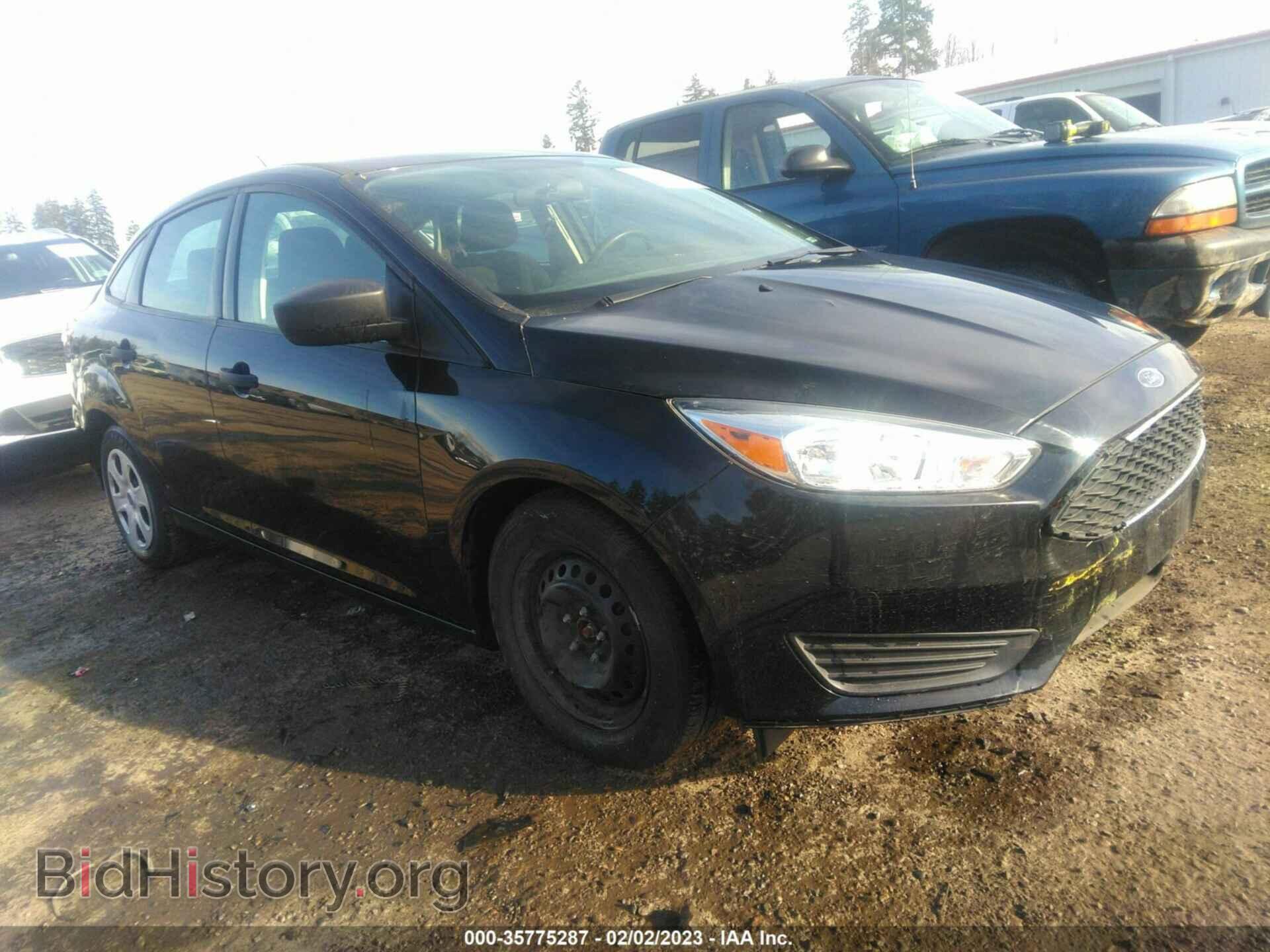 Photo 1FADP3E24JL217162 - FORD FOCUS 2018