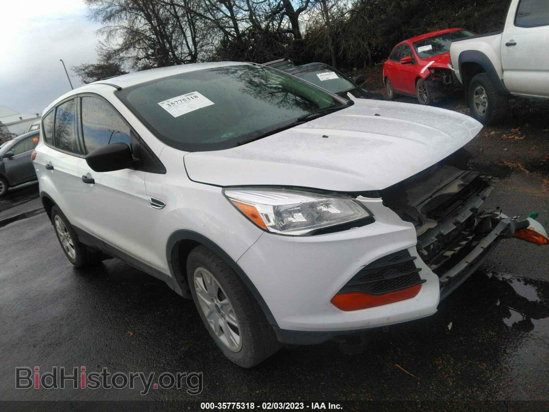 Фотография 1FMCU0F70FUB96413 - FORD ESCAPE 2015