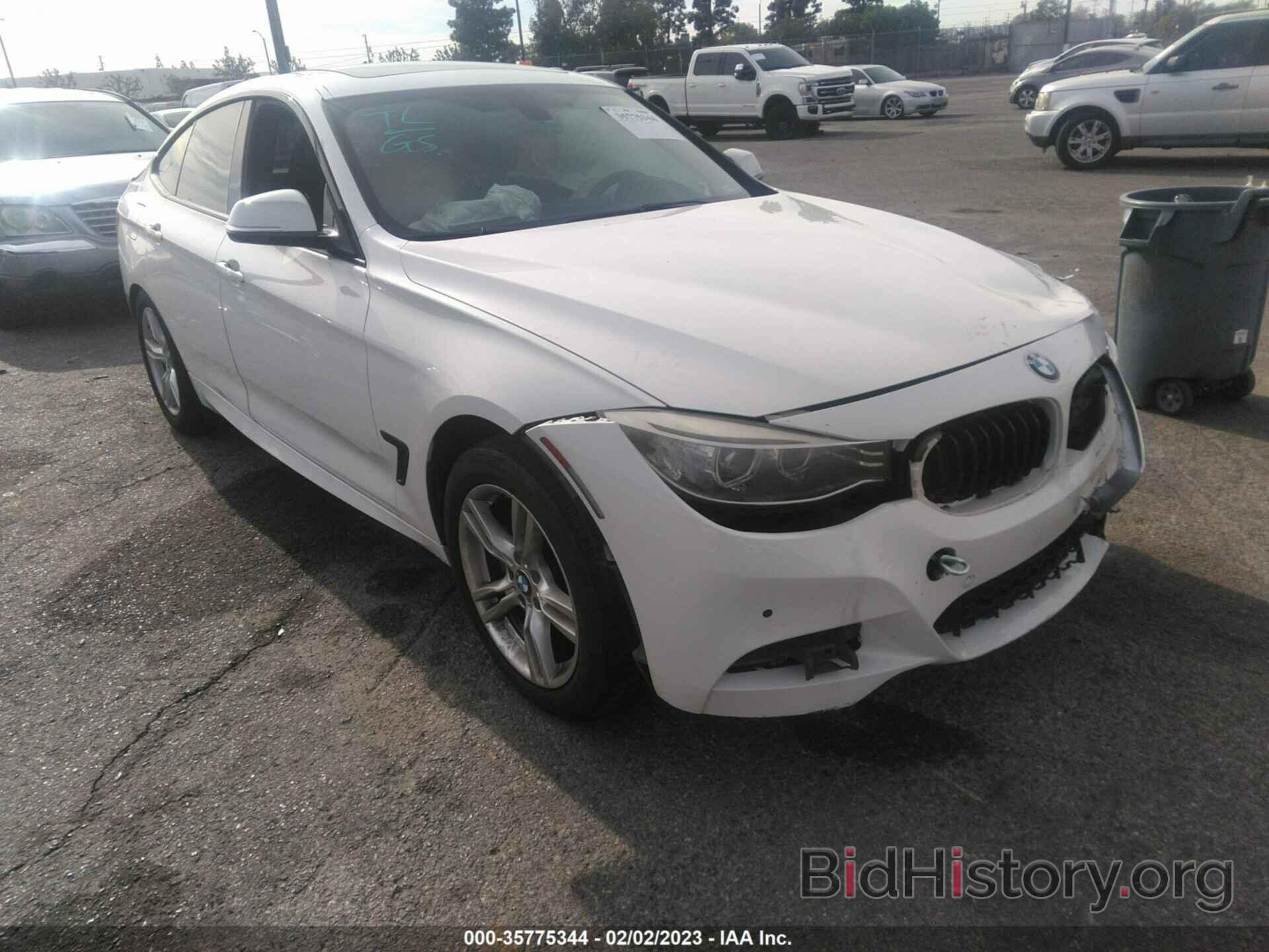 Фотография WBA3X9C58ED152819 - BMW 3 SERIES GRAN TURISMO 2014