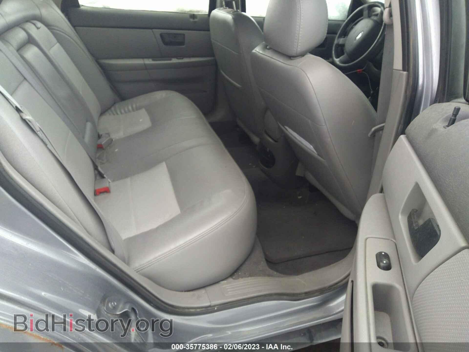 2006 FORD TAURUS - VIN: 1FAFP56U66A170174 - Фото 8