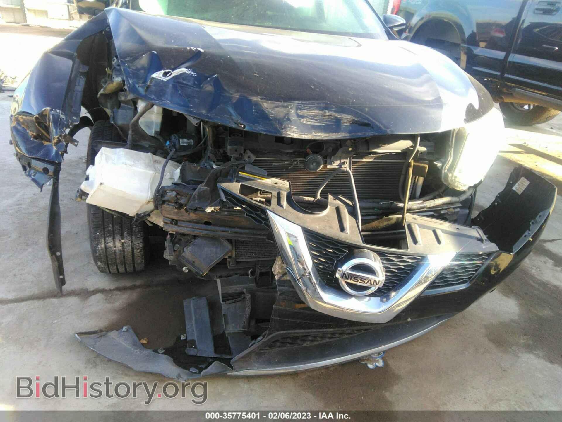 2015 NISSAN ROGUE - VIN: 5N1AT2MT7FC897526 - Фото 6