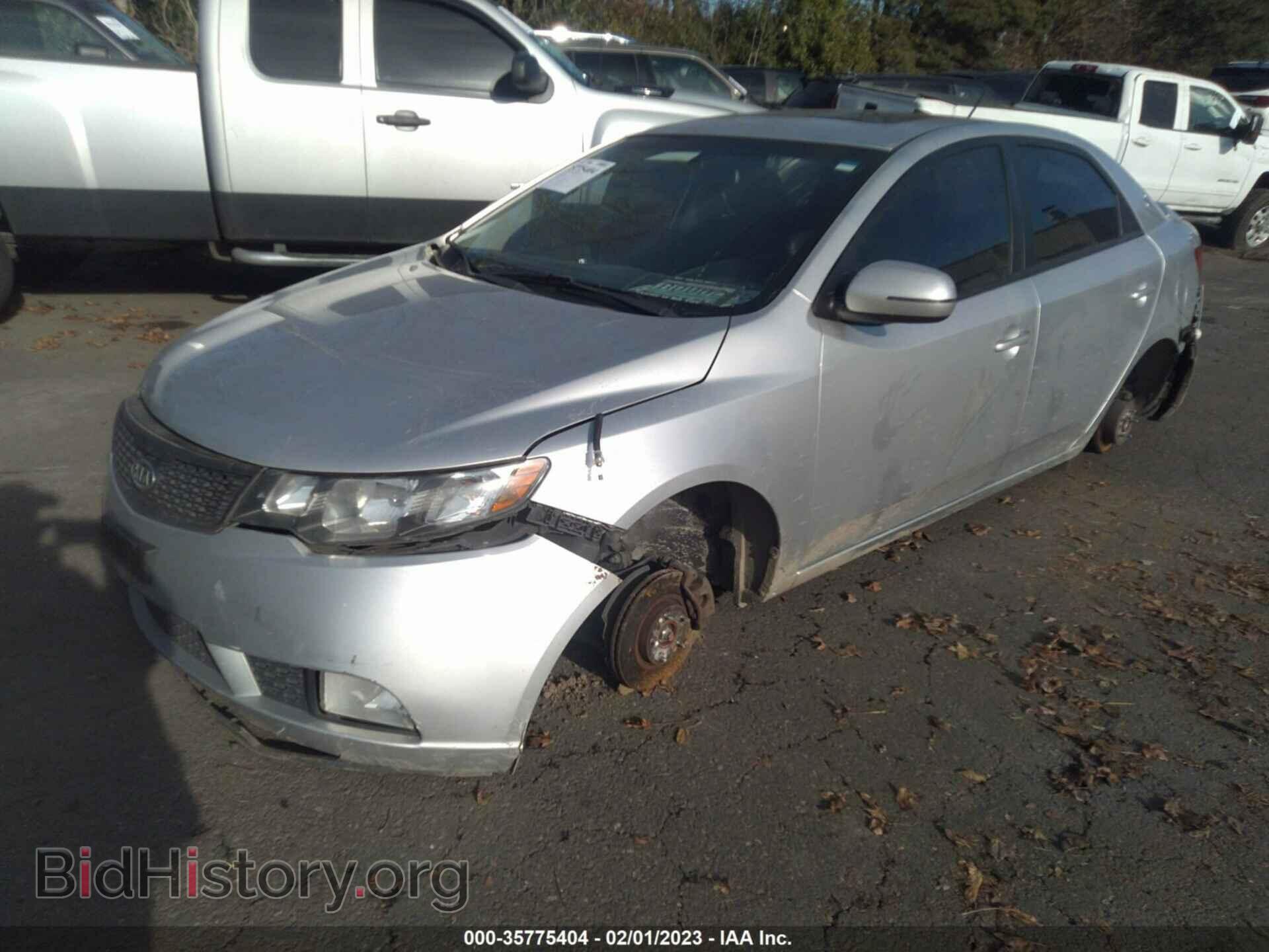 2012 KIA FORTE - VIN: KNAFW4A39C5608208 - Фото 2