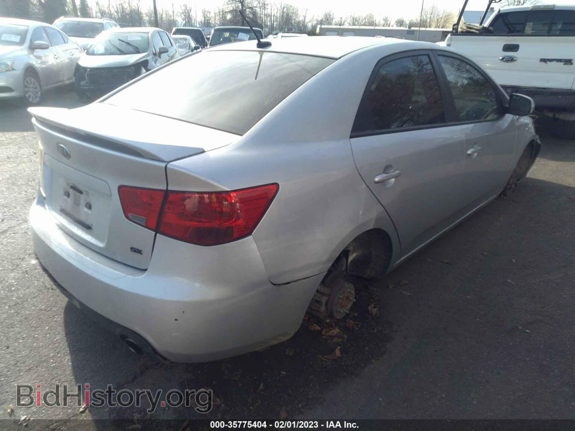 2012 KIA FORTE - VIN: KNAFW4A39C5608208 - Фото 4