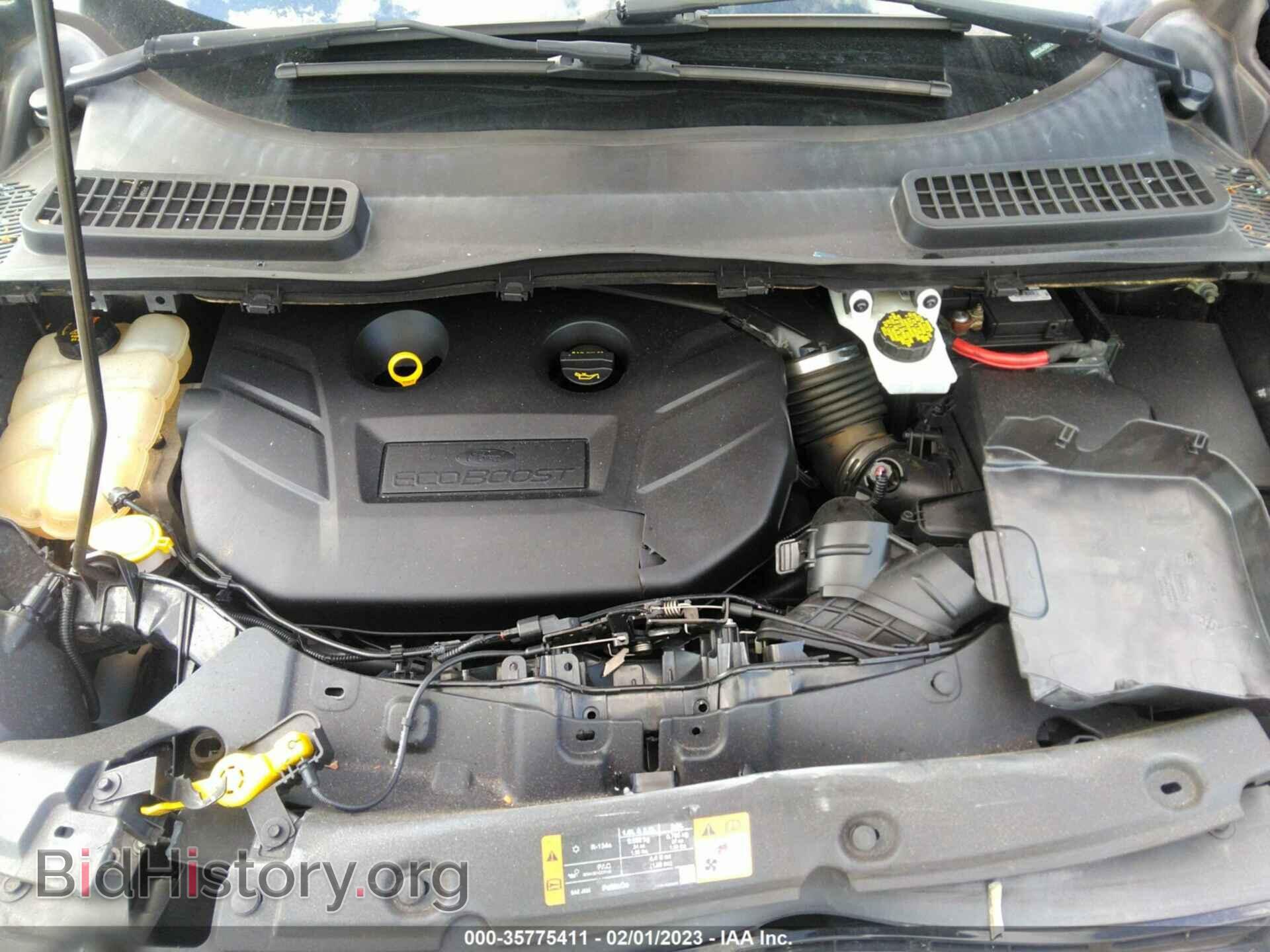 2015 FORD ESCAPE - VIN: 1FMCU0J96FUA49148 - Фото 10