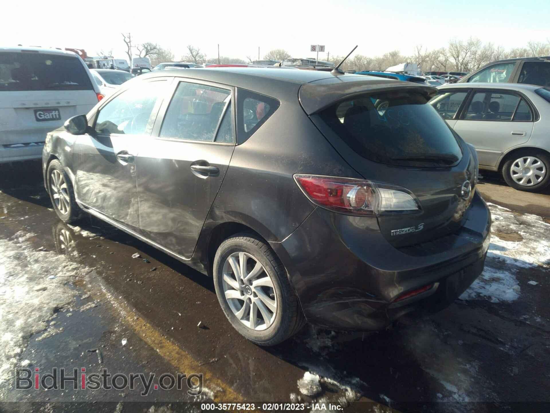 2013 MAZDA MAZDA3 - VIN: JM1BL1L83D1707813 - Фото 3