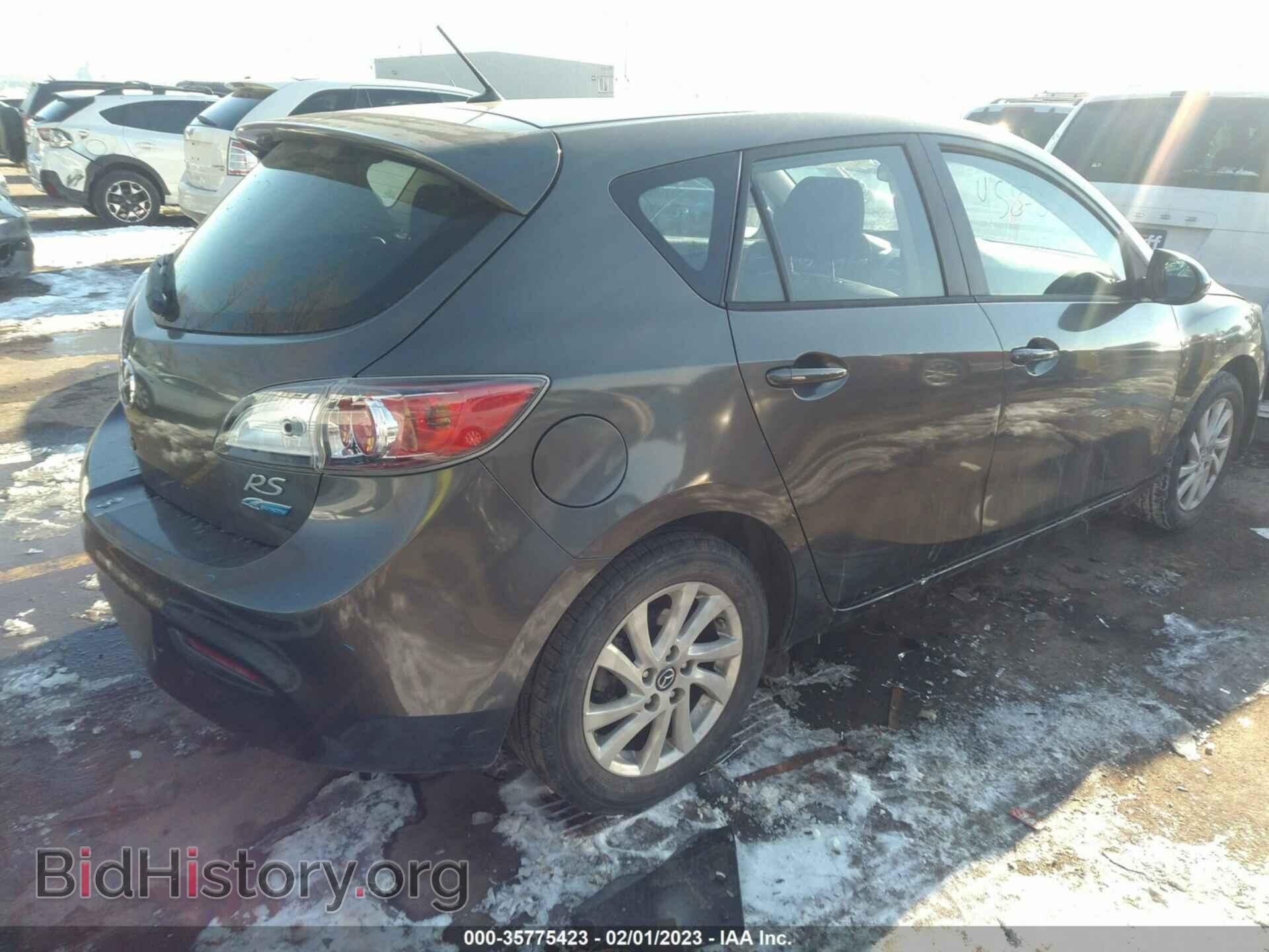 2013 MAZDA MAZDA3 - VIN: JM1BL1L83D1707813 - Фото 4