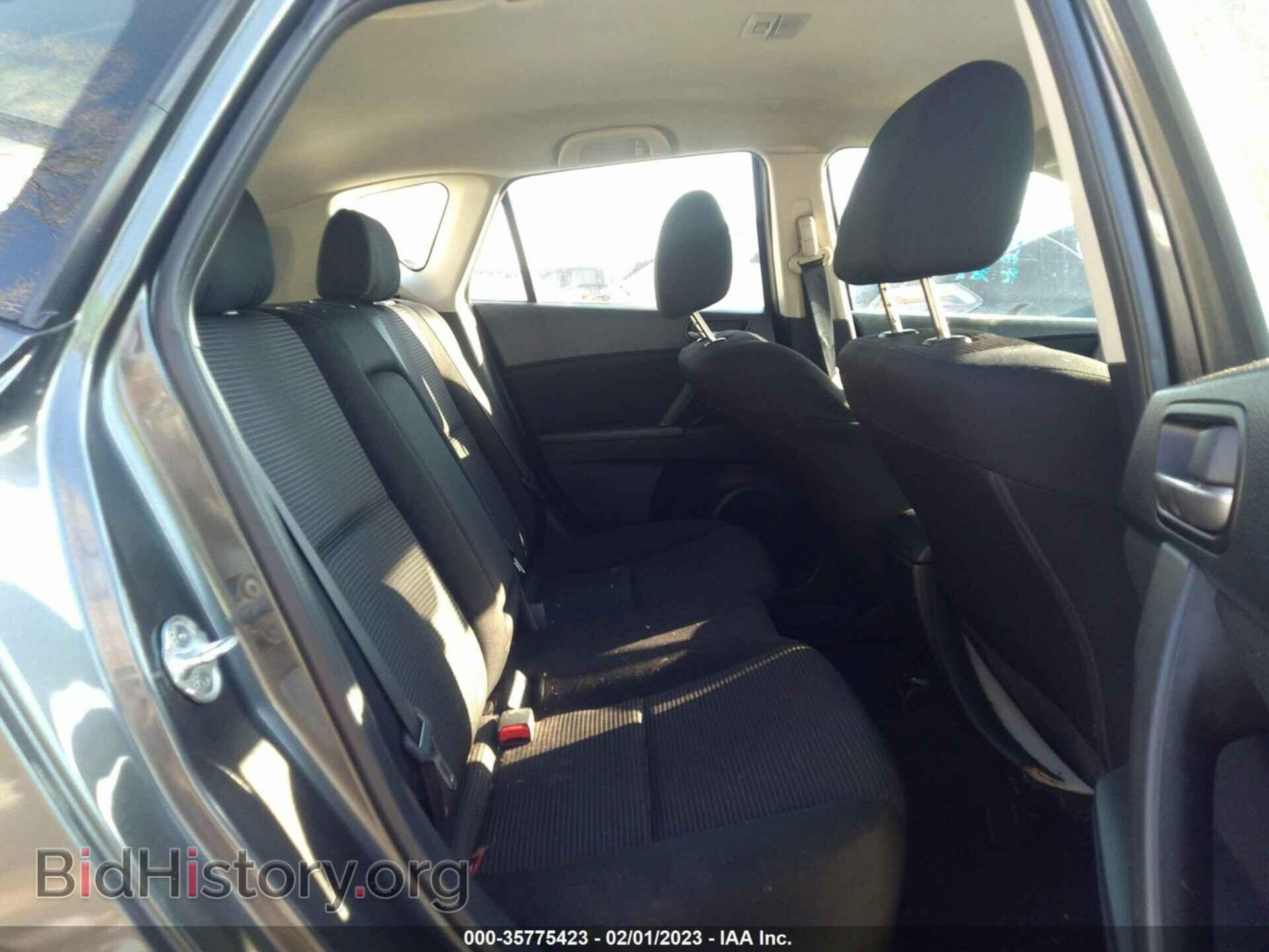 2013 MAZDA MAZDA3 - VIN: JM1BL1L83D1707813 - Фото 8