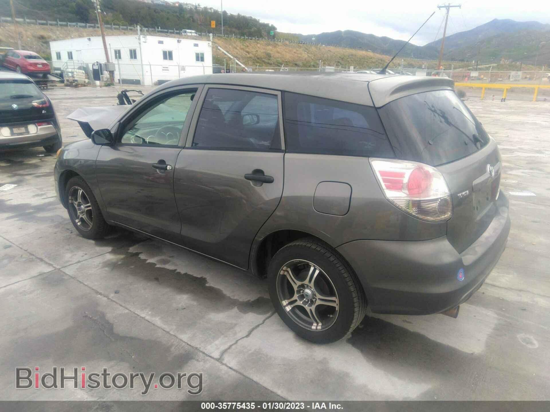 2008 TOYOTA MATRIX - VIN: 2T1KR32E58C708044 - Фото 3
