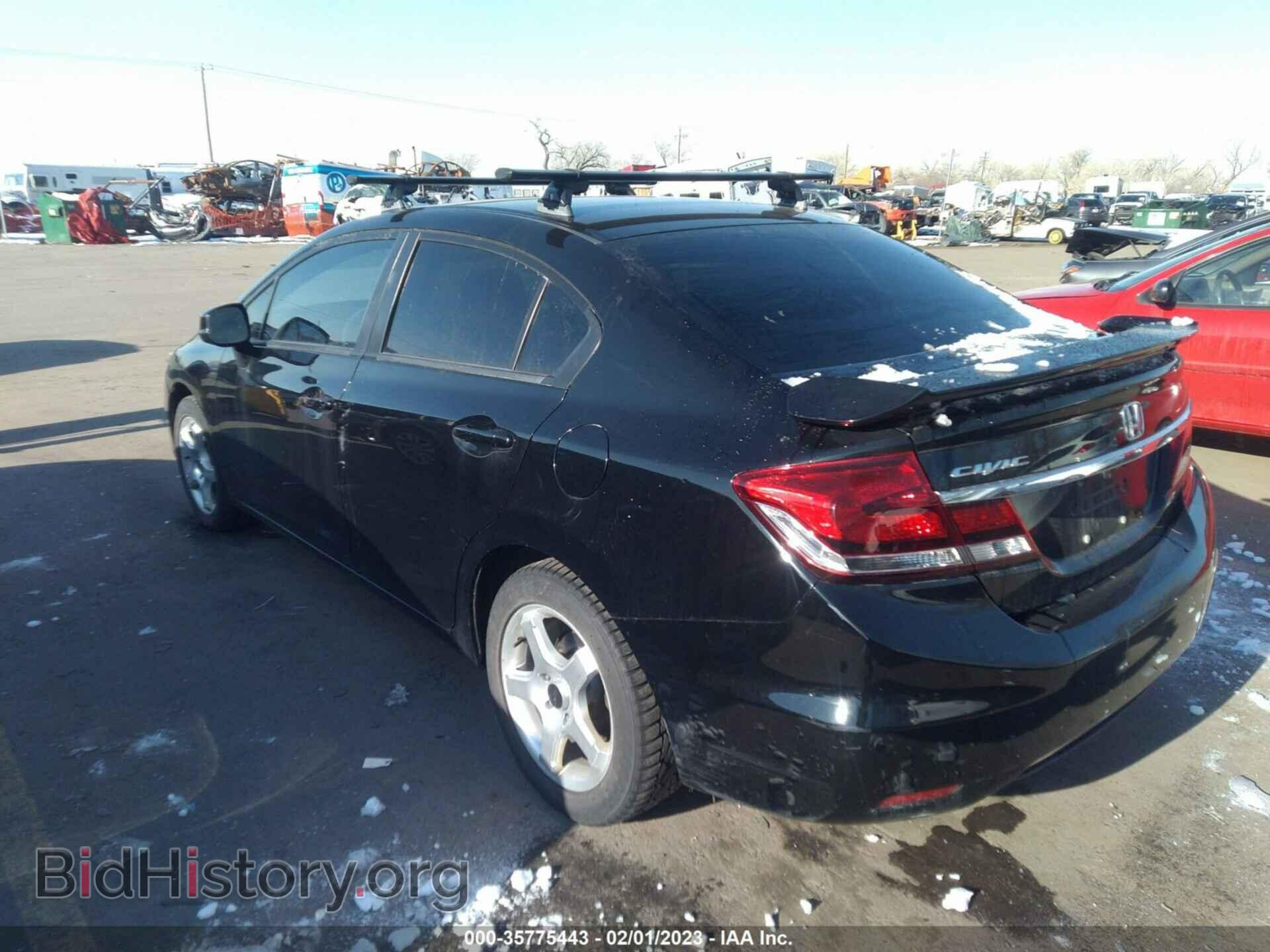 2013 HONDA CIVIC SDN - VIN: 19XFB2F81DE253371 - Фото 3