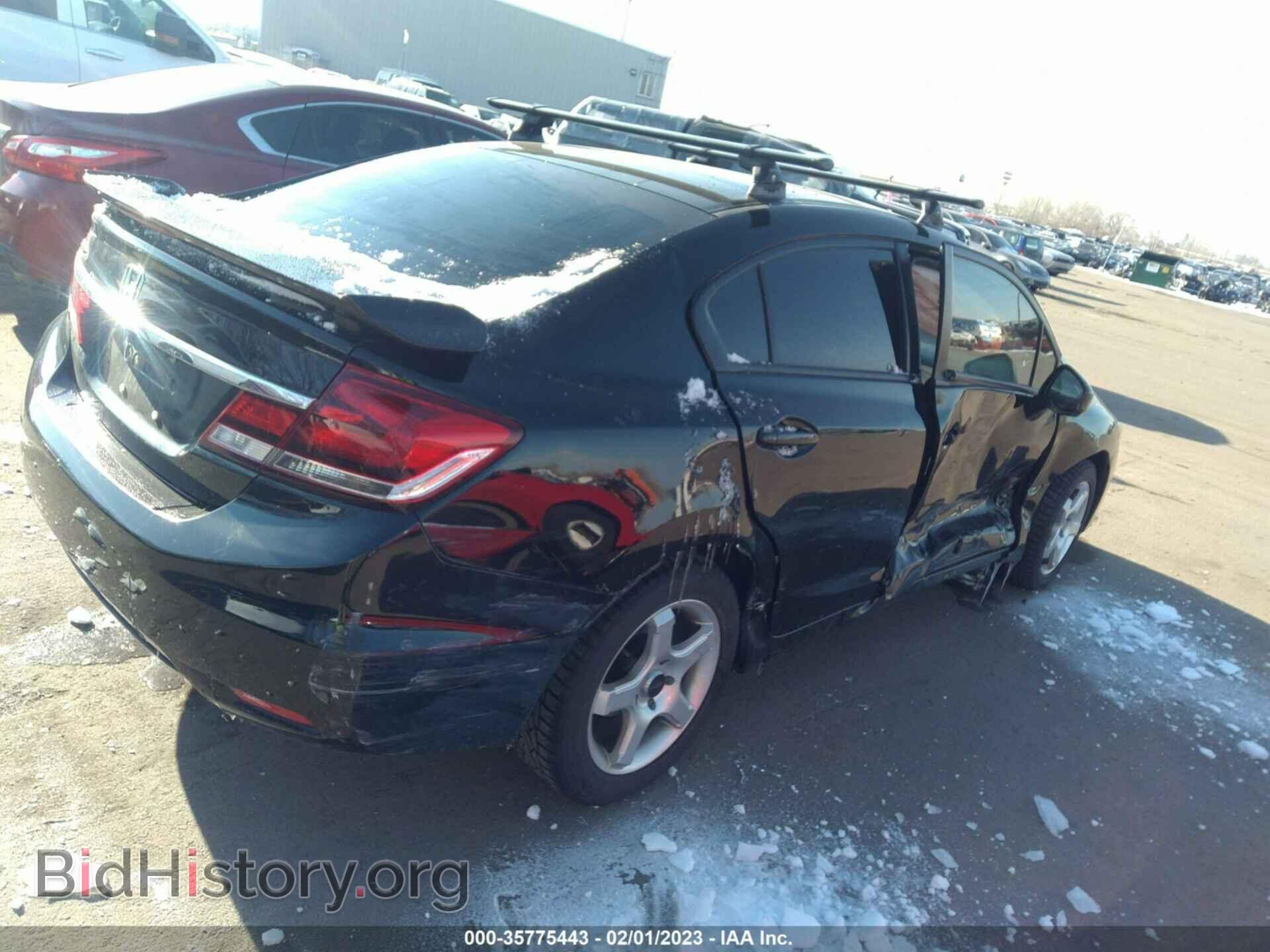 2013 HONDA CIVIC SDN - VIN: 19XFB2F81DE253371 - Фото 4