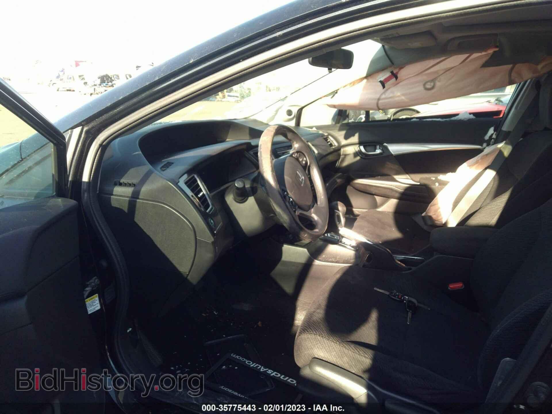 2013 HONDA CIVIC SDN - VIN: 19XFB2F81DE253371 - Фото 5