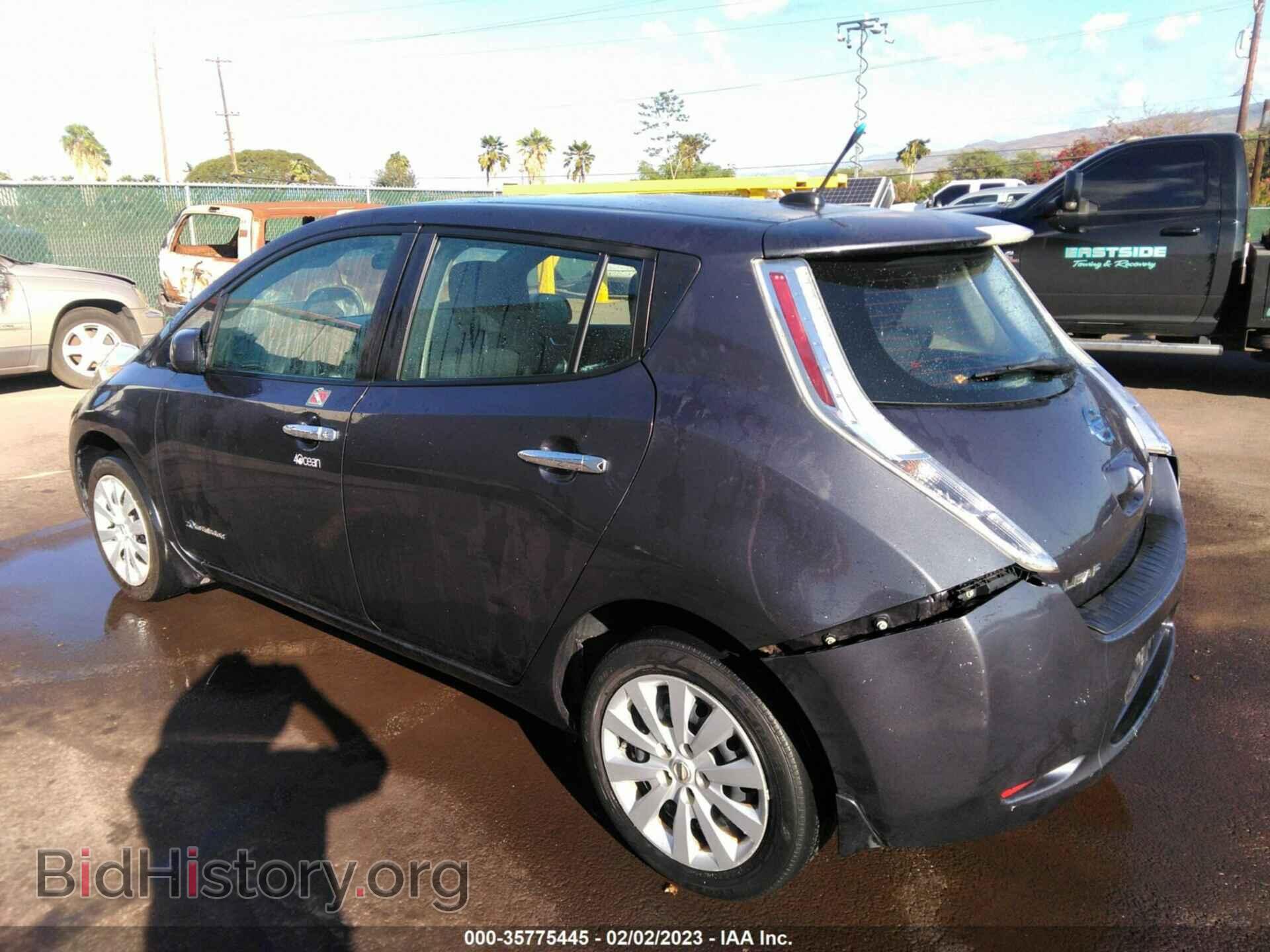 2013 NISSAN LEAF - VIN: 1N4AZ0CP2DC411610 - Фото 3