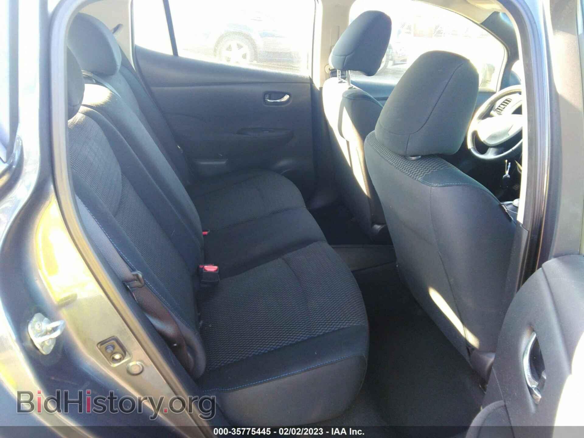 2013 NISSAN LEAF - VIN: 1N4AZ0CP2DC411610 - Фото 8