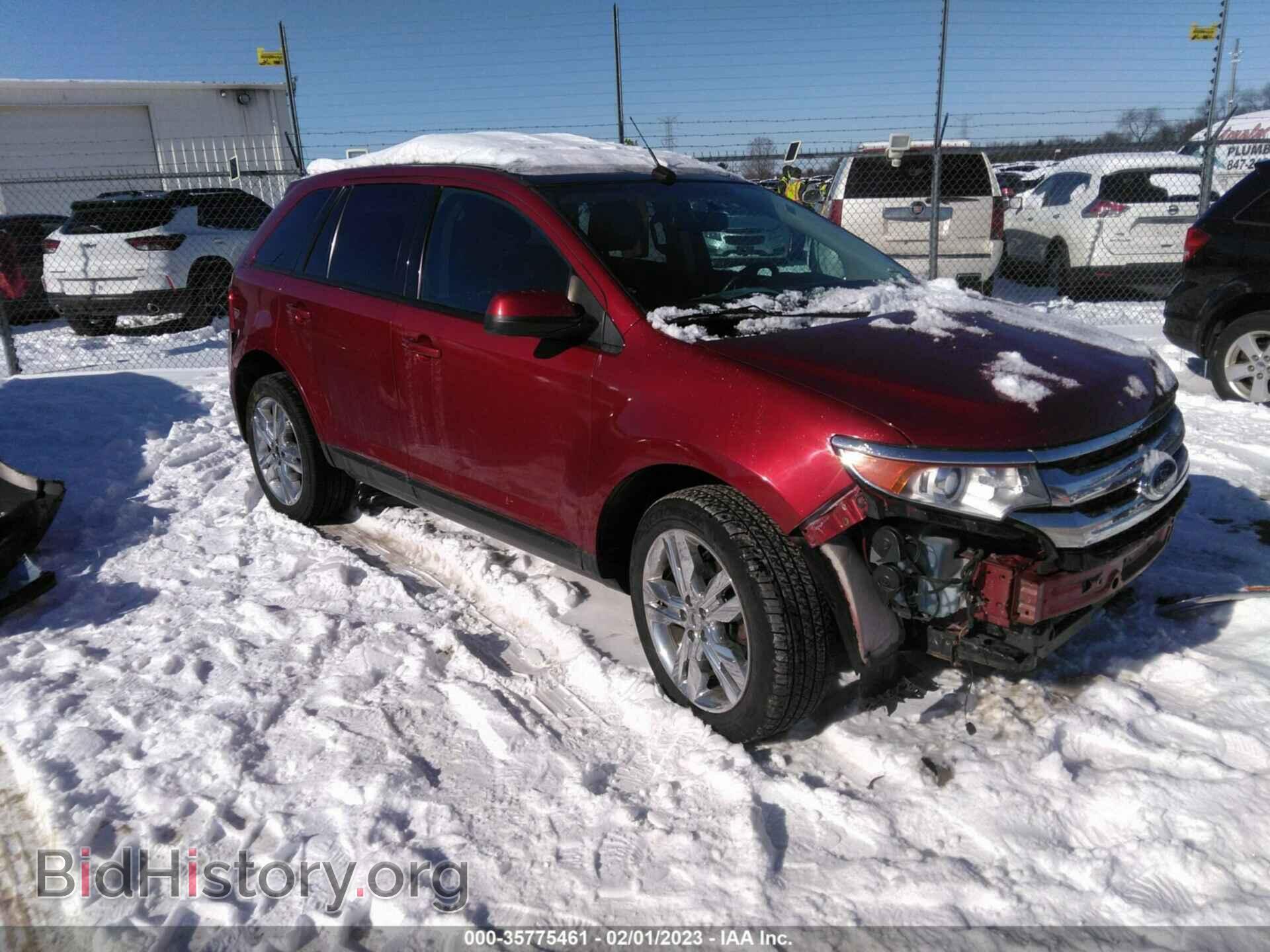 Photo 2FMDK3JC4DBC79068 - FORD EDGE 2013