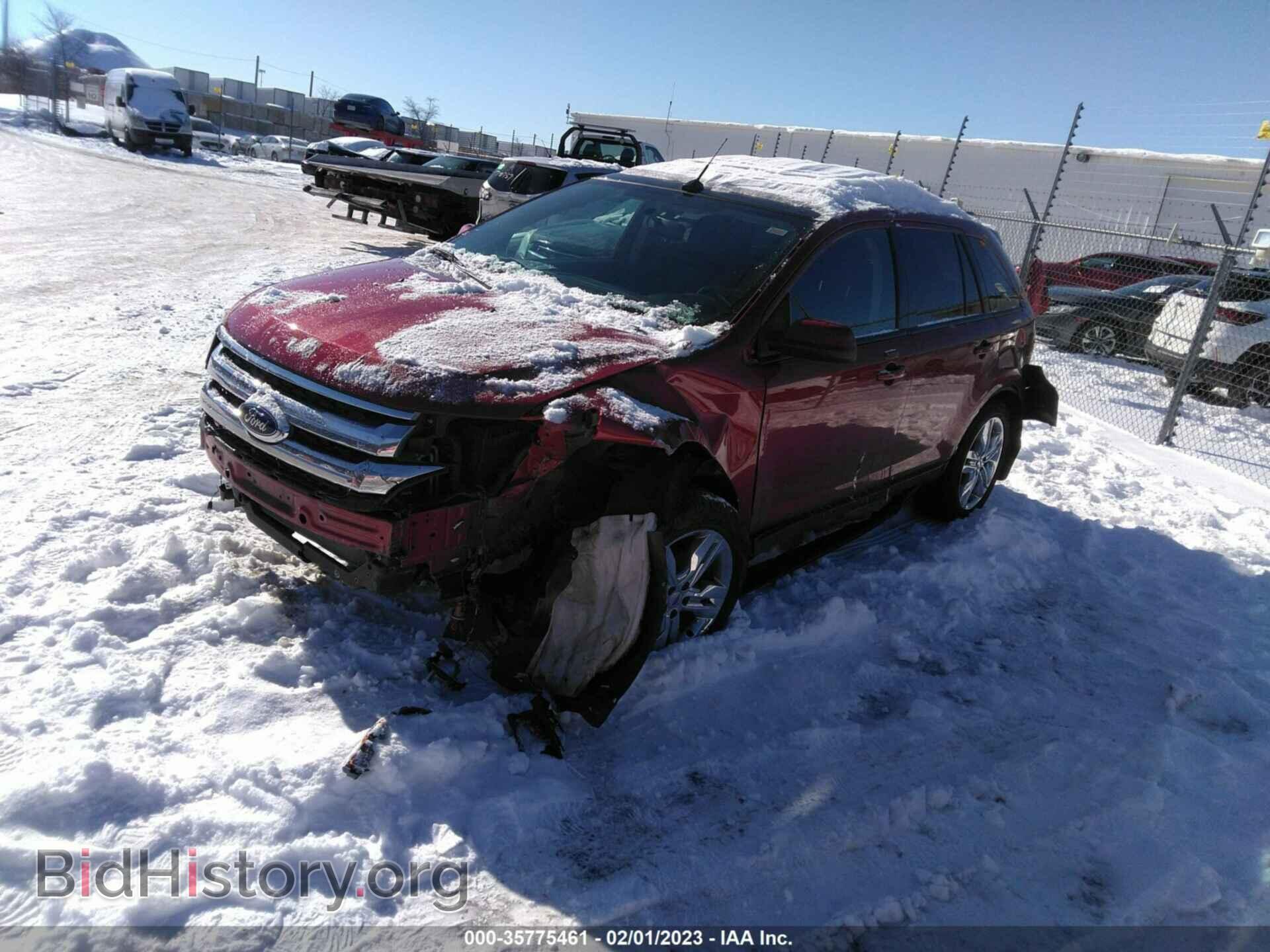 2013 FORD EDGE - VIN: 2FMDK3JC4DBC79068 - Photo 2