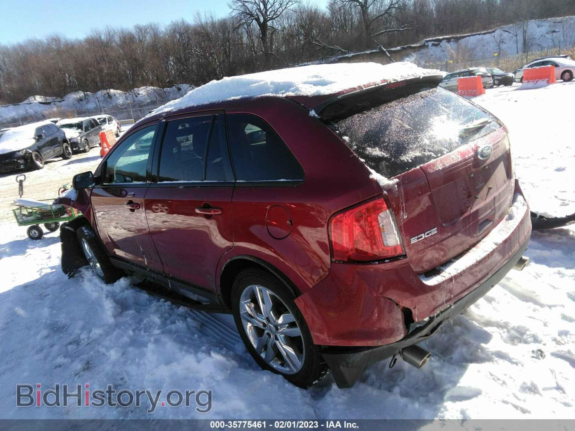 2013 FORD EDGE - VIN: 2FMDK3JC4DBC79068 - Photo 3
