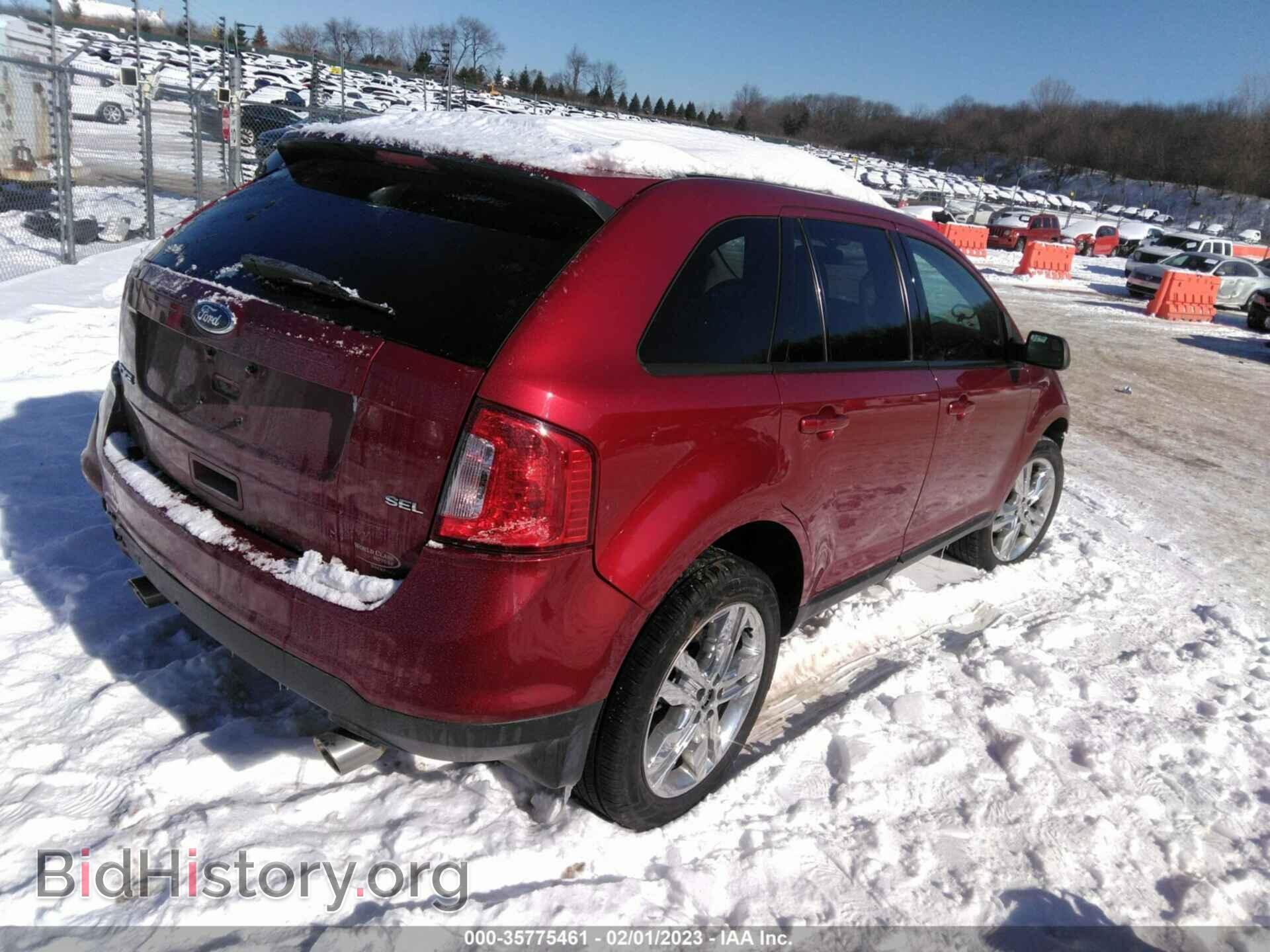 2013 FORD EDGE - VIN: 2FMDK3JC4DBC79068 - Photo 4