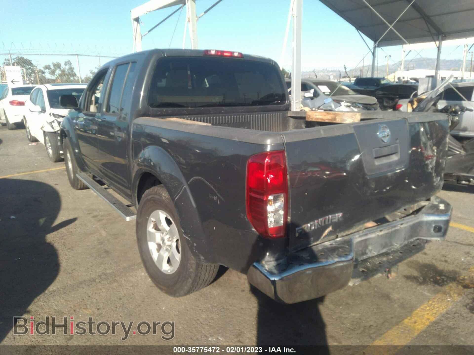 2012 NISSAN FRONTIER - VIN: 1N6AD0ER2CC466822 - Photo 3