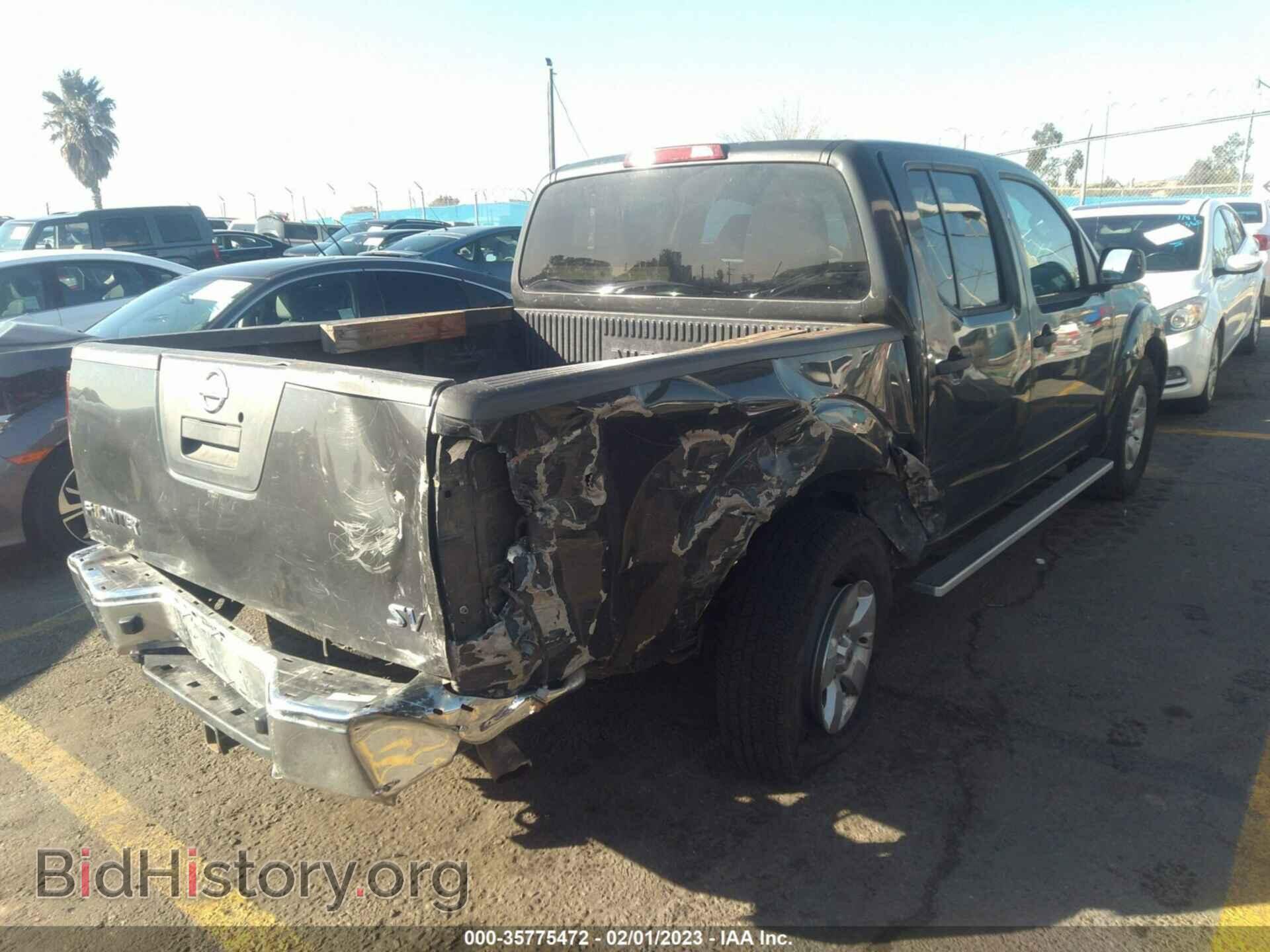 2012 NISSAN FRONTIER - VIN: 1N6AD0ER2CC466822 - Photo 4