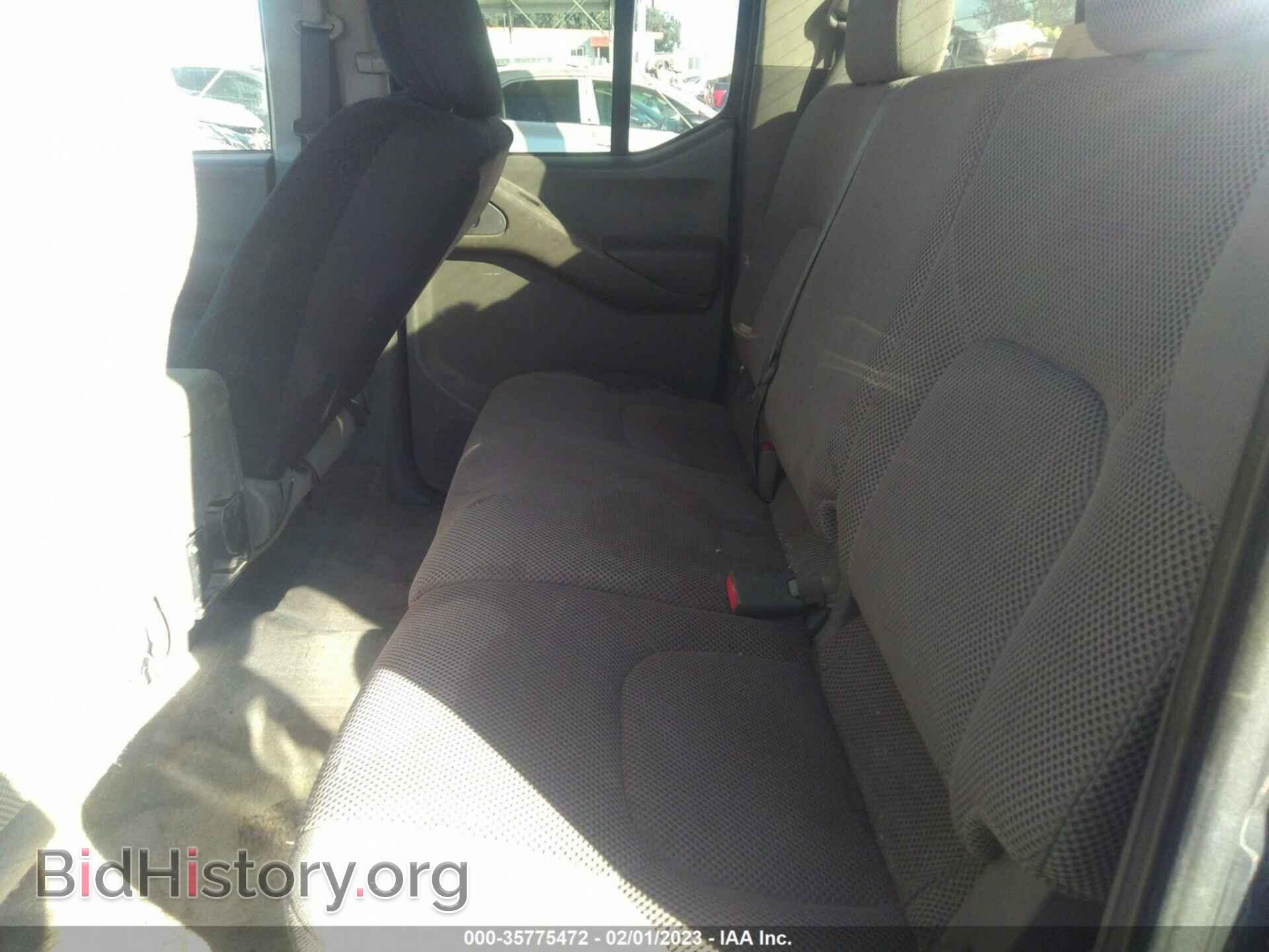 2012 NISSAN FRONTIER - VIN: 1N6AD0ER2CC466822 - Photo 8