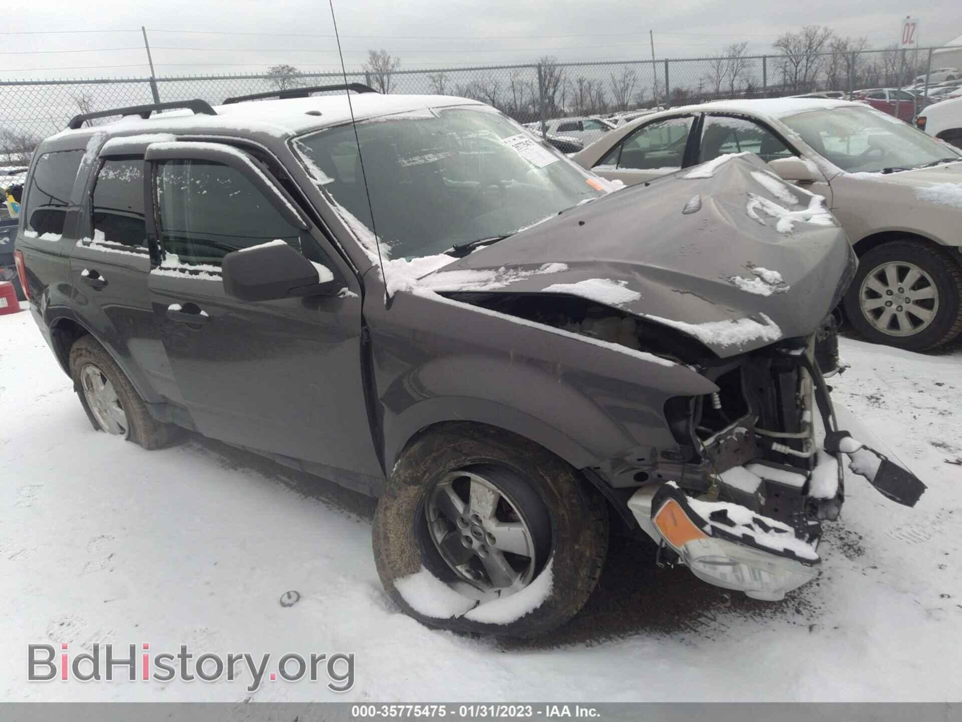 Фотография 1FMCU0D76CKC62800 - FORD ESCAPE 2012