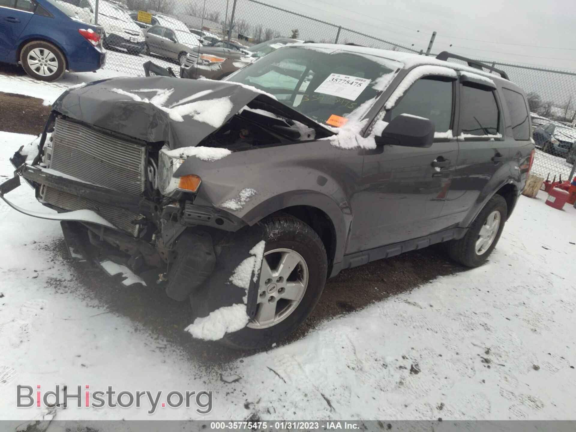 2012 FORD ESCAPE - VIN: 1FMCU0D76CKC62800 - Фото 2