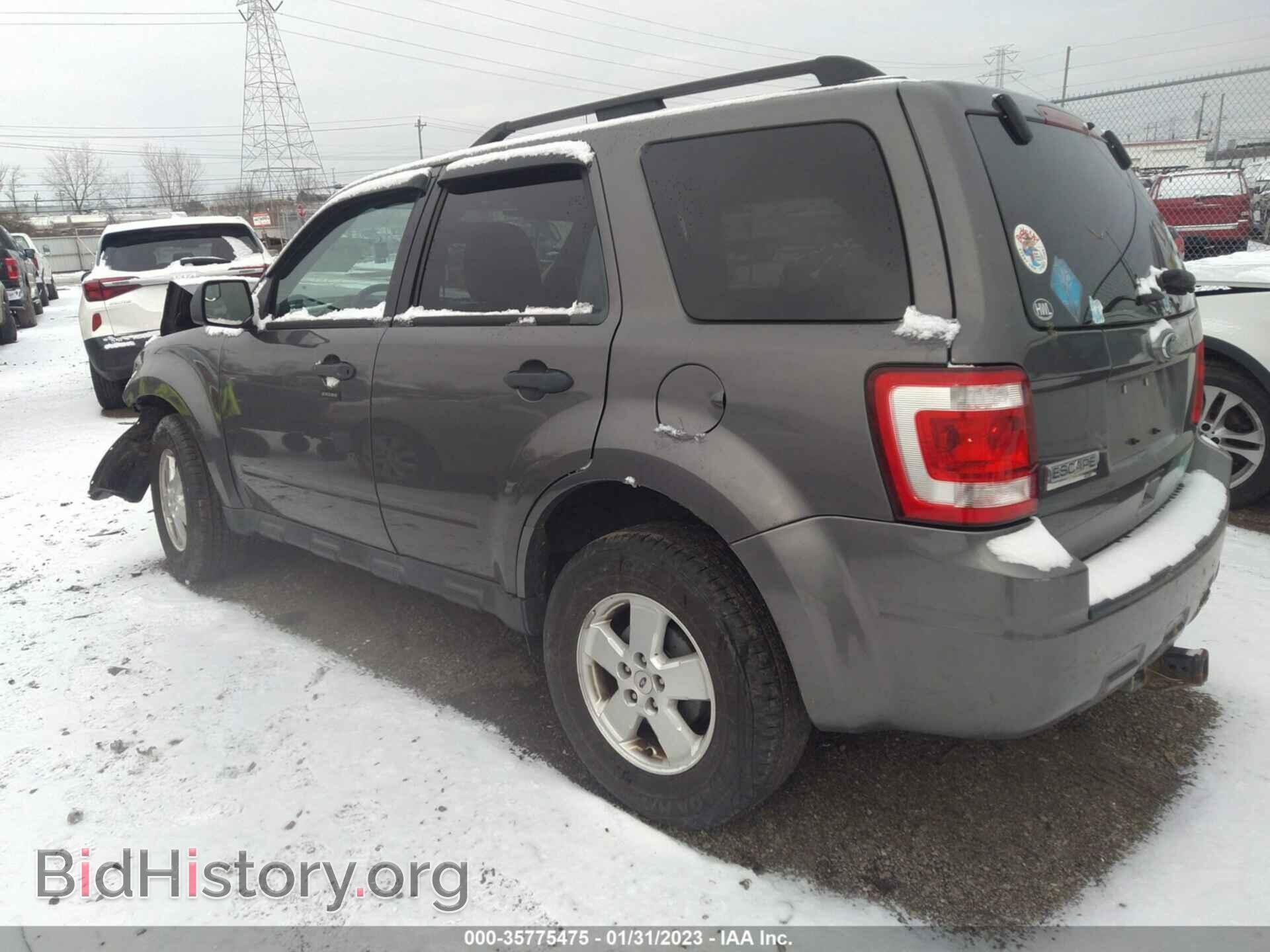 2012 FORD ESCAPE - VIN: 1FMCU0D76CKC62800 - Фото 3