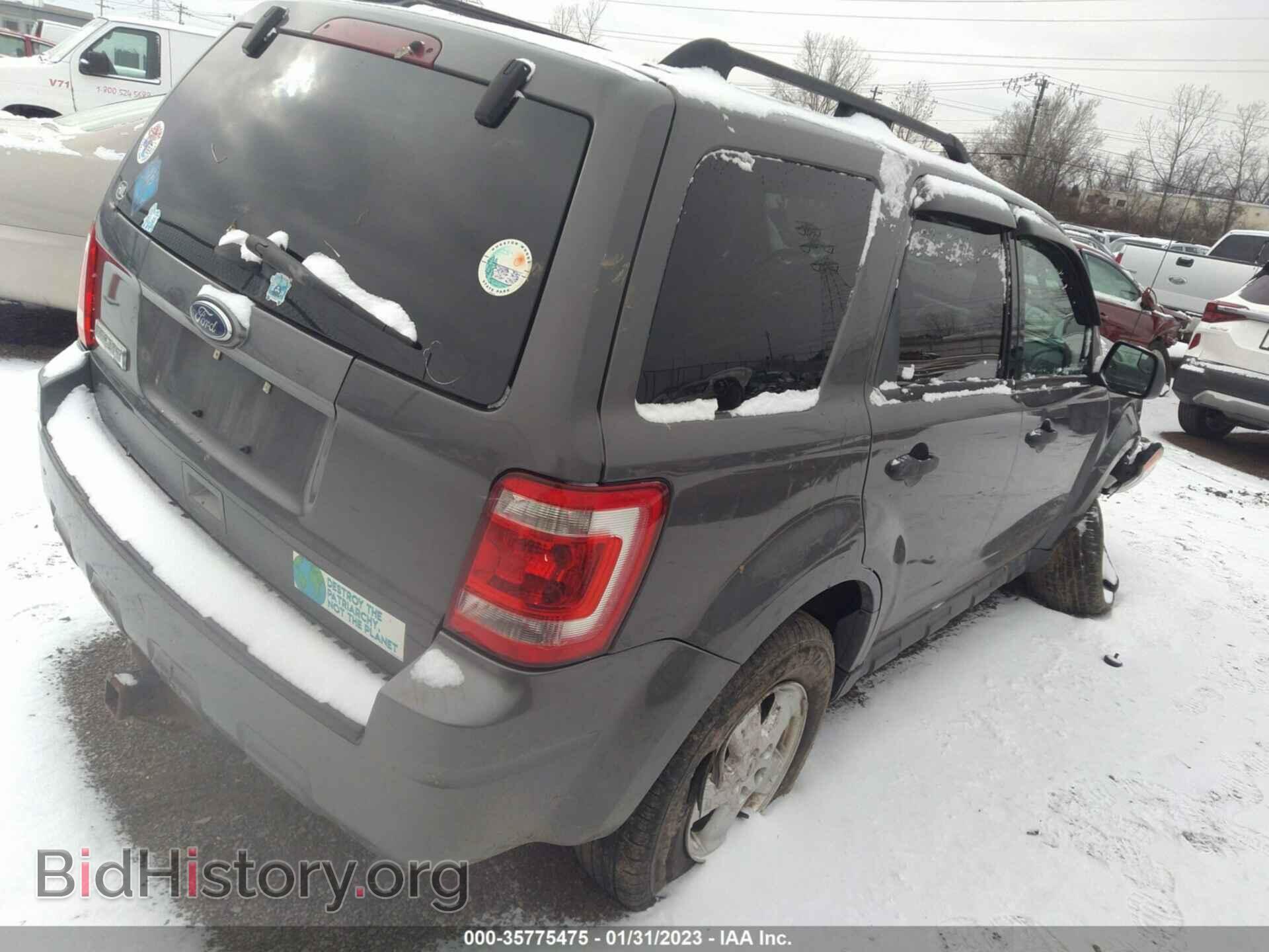 2012 FORD ESCAPE - VIN: 1FMCU0D76CKC62800 - Фото 4