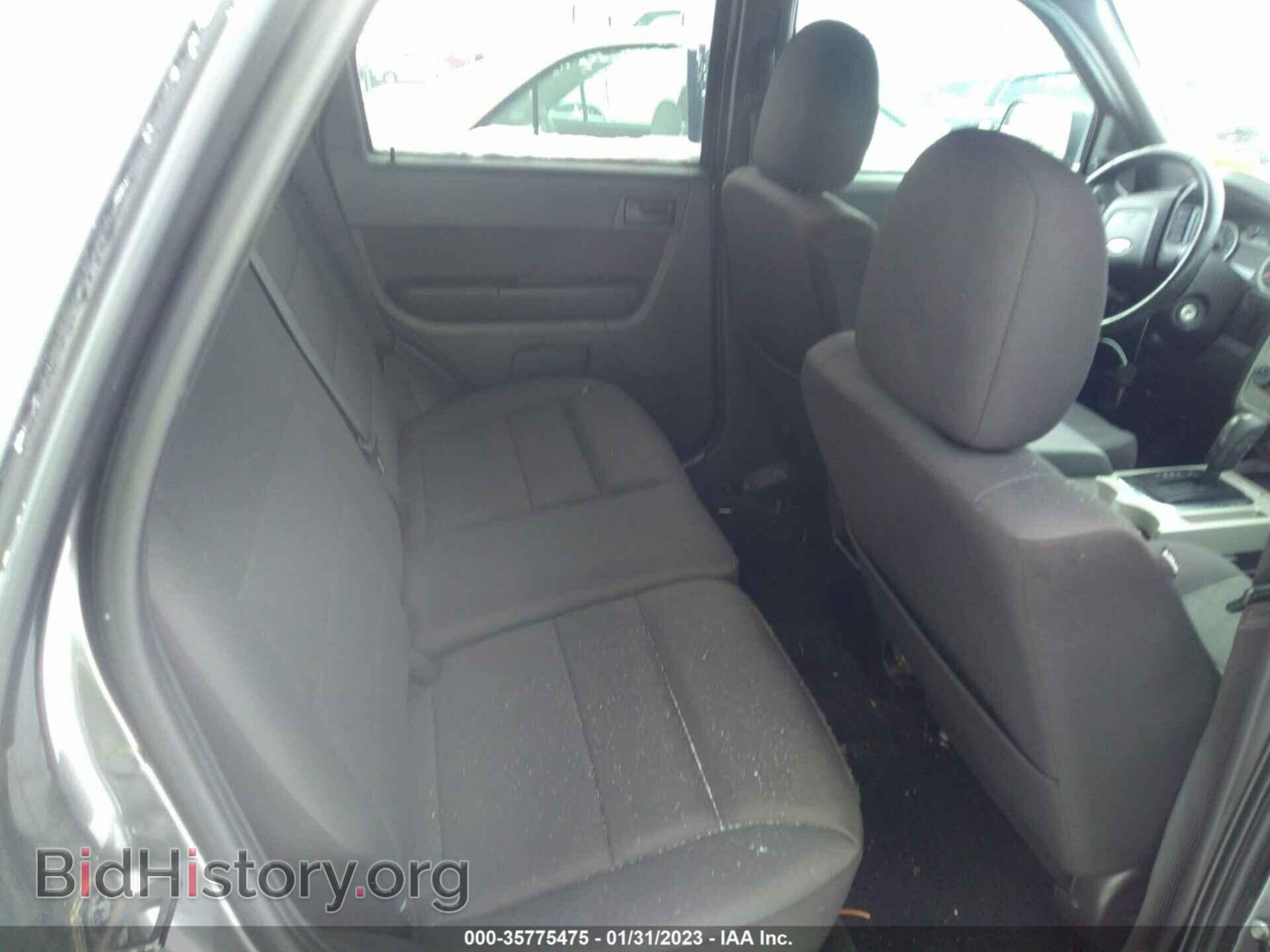 2012 FORD ESCAPE - VIN: 1FMCU0D76CKC62800 - Фото 8