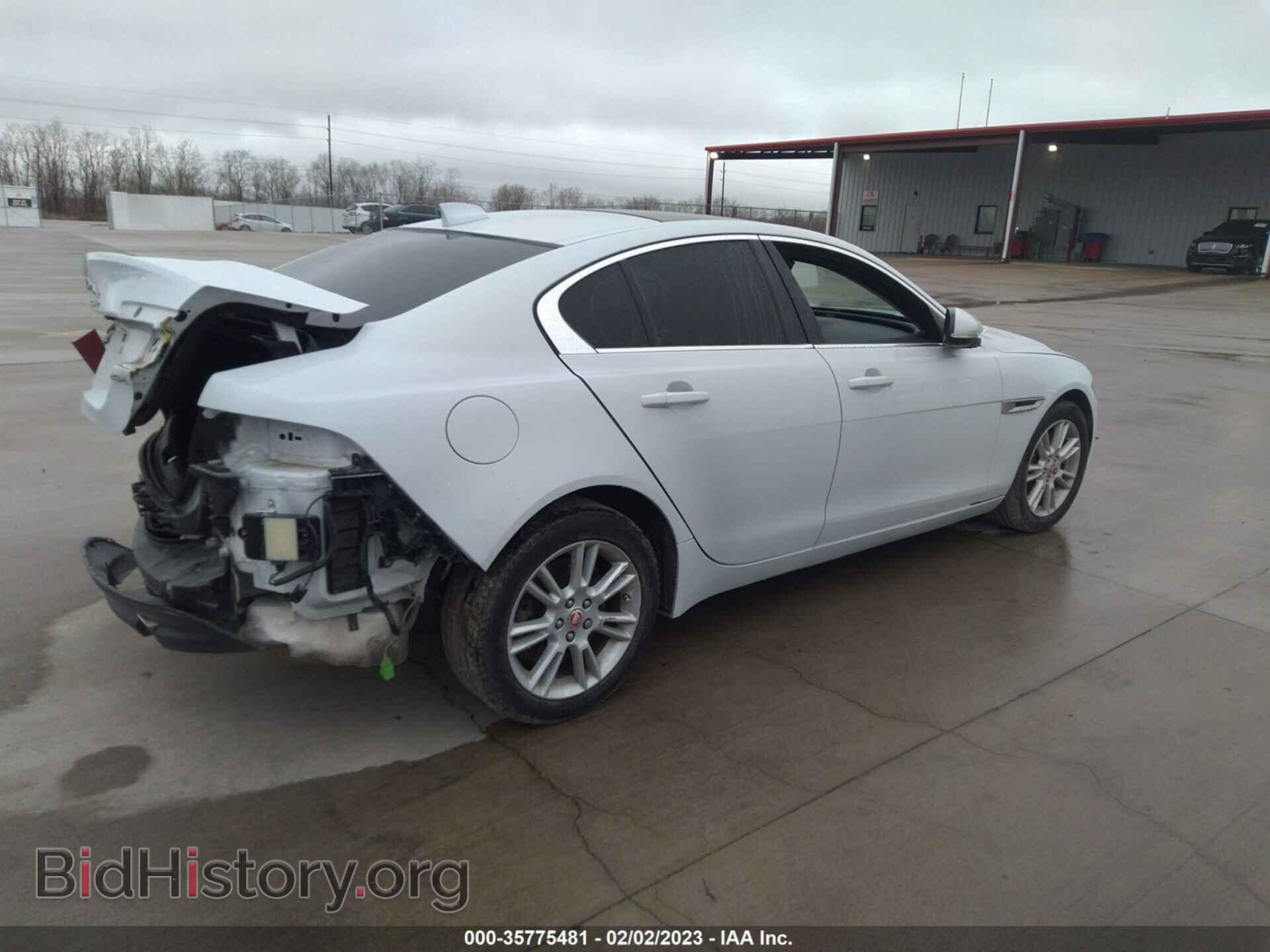 2019 JAGUAR XE - VIN: SAJAD4FX4KCP49133 - Фото 4