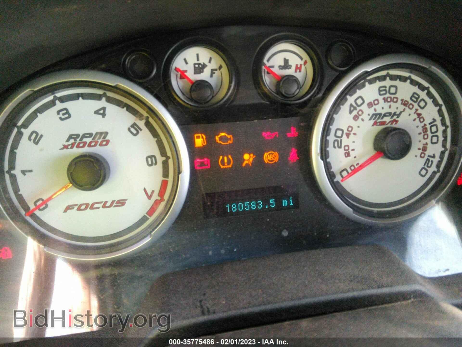2010 FORD FOCUS - VIN: 1FAHP3HN0AW164191 - Фото 7