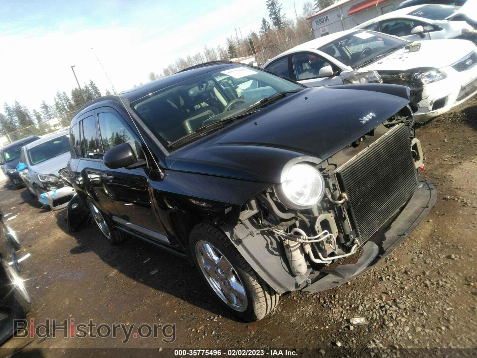Photo 1J8FF57W28D752666 - JEEP COMPASS 2008