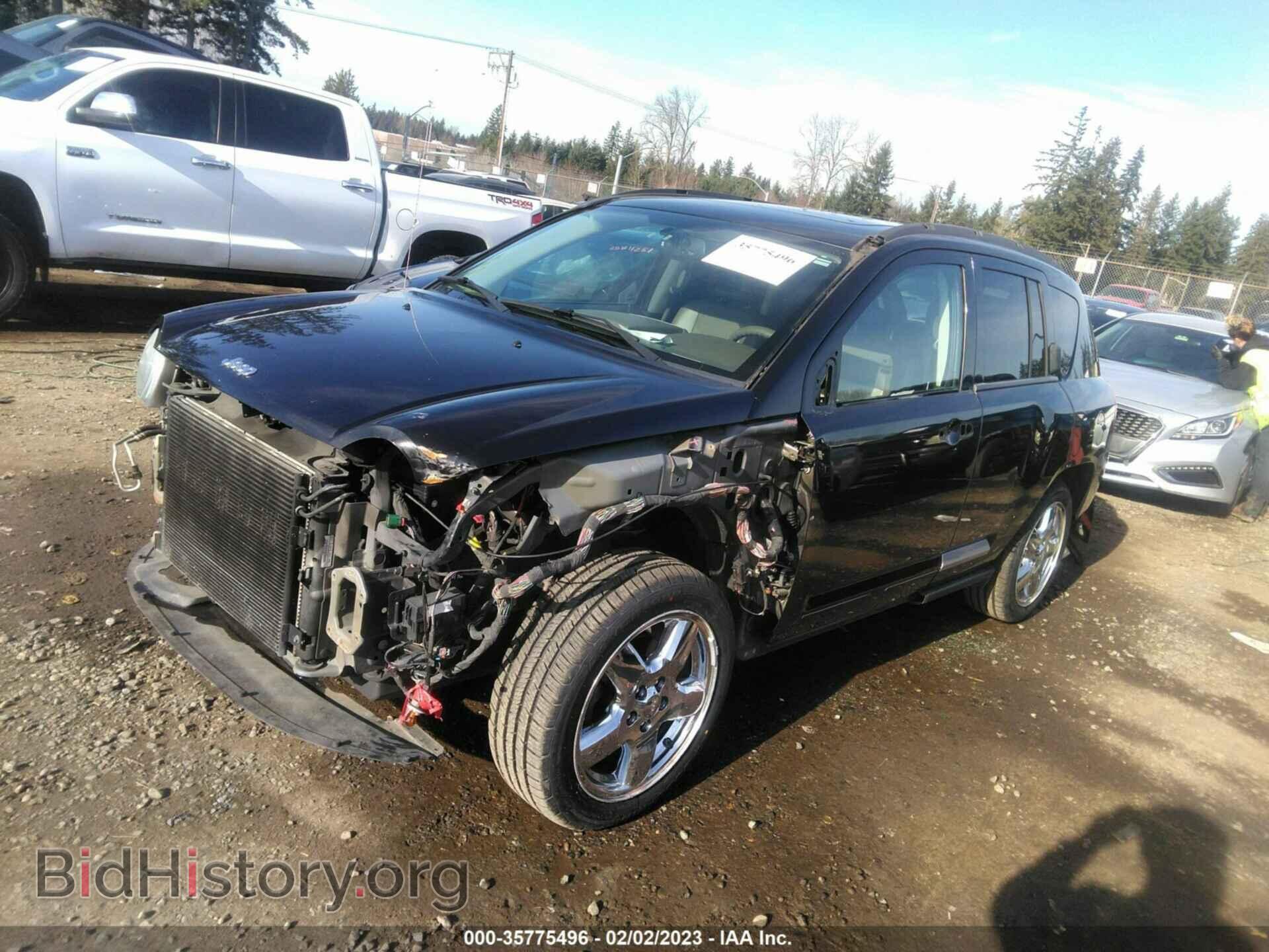 2008 JEEP COMPASS - VIN: 1J8FF57W28D752666 - Фото 2