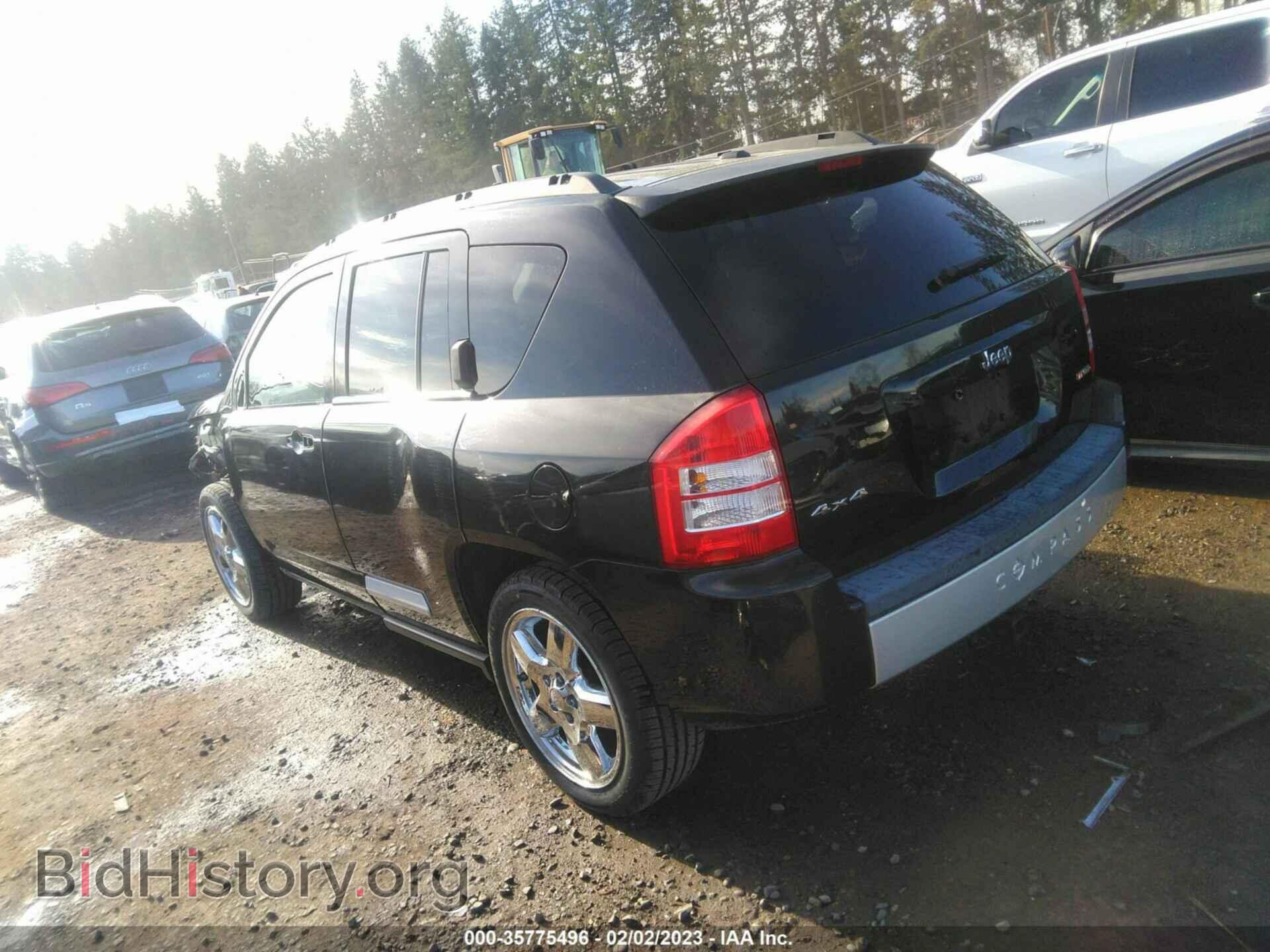 2008 JEEP COMPASS - VIN: 1J8FF57W28D752666 - Фото 3