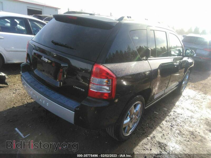 2008 Jeep COMPASS (VIN 1J8FF57W28D752666) — фото 4 из 12