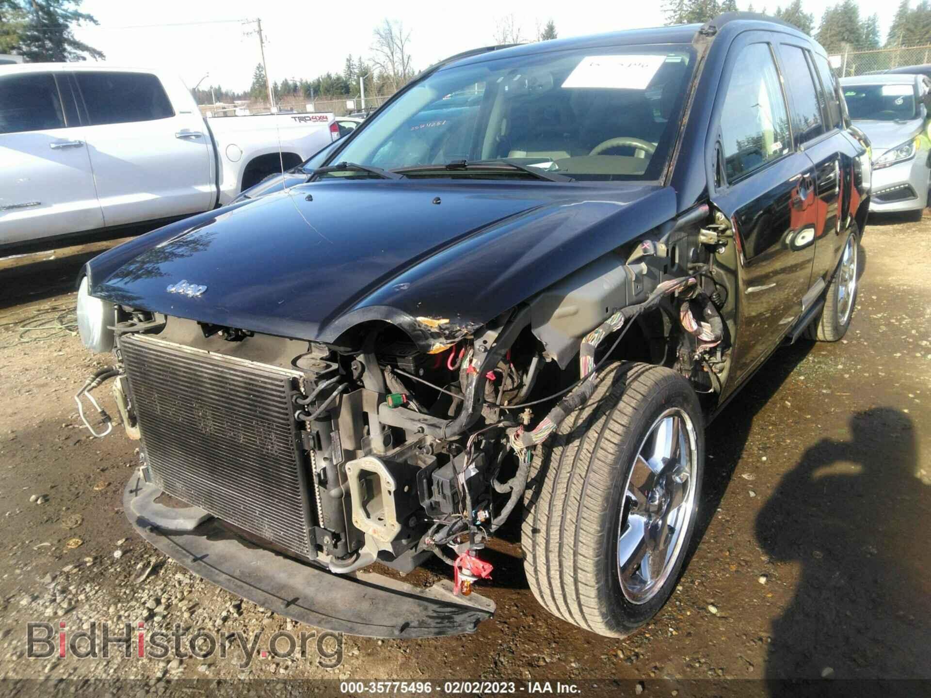 2008 JEEP COMPASS - VIN: 1J8FF57W28D752666 - Фото 6