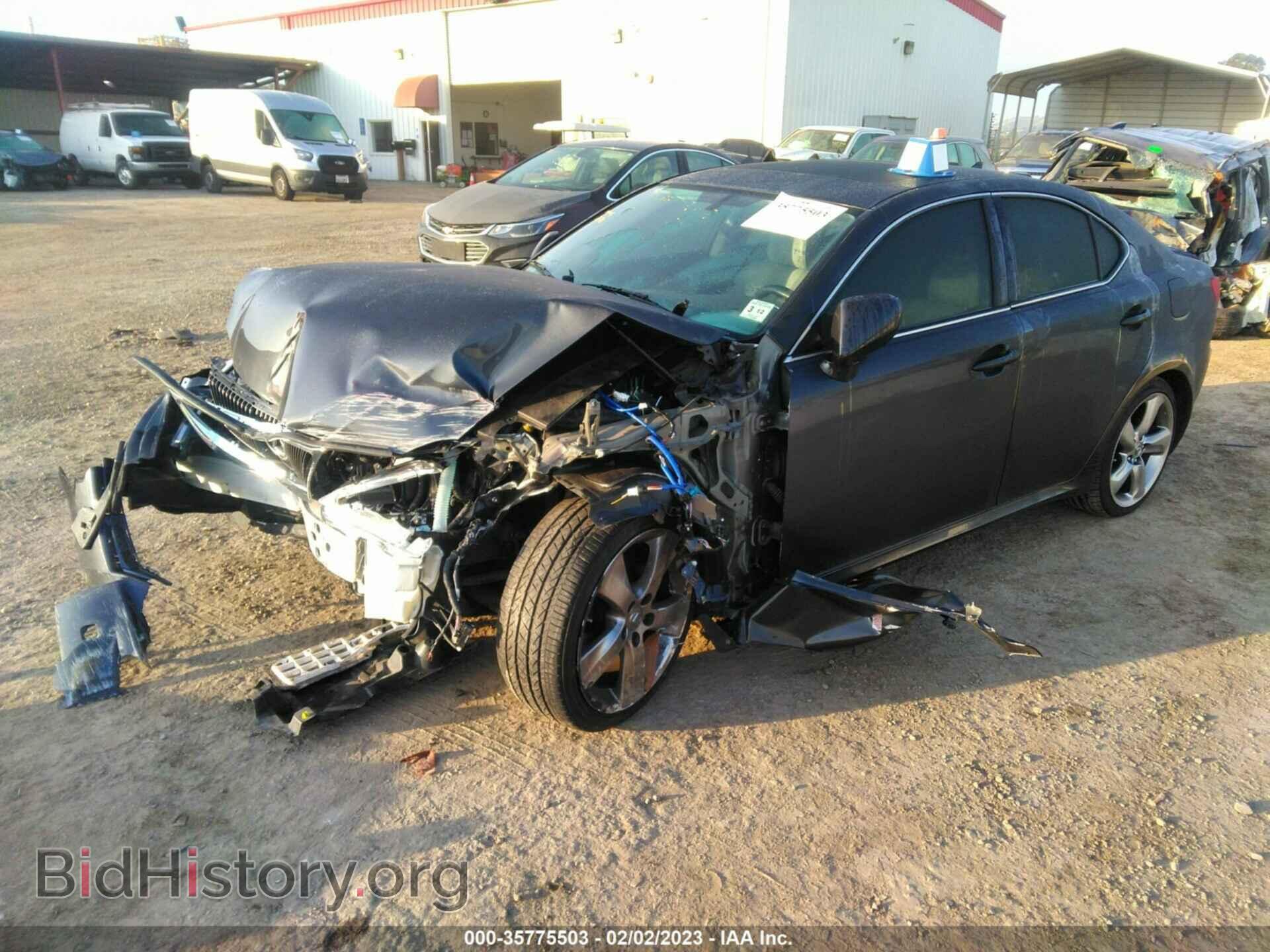 2008 LEXUS IS 250 - VIN: JTHCK262885020778 - Фото 2