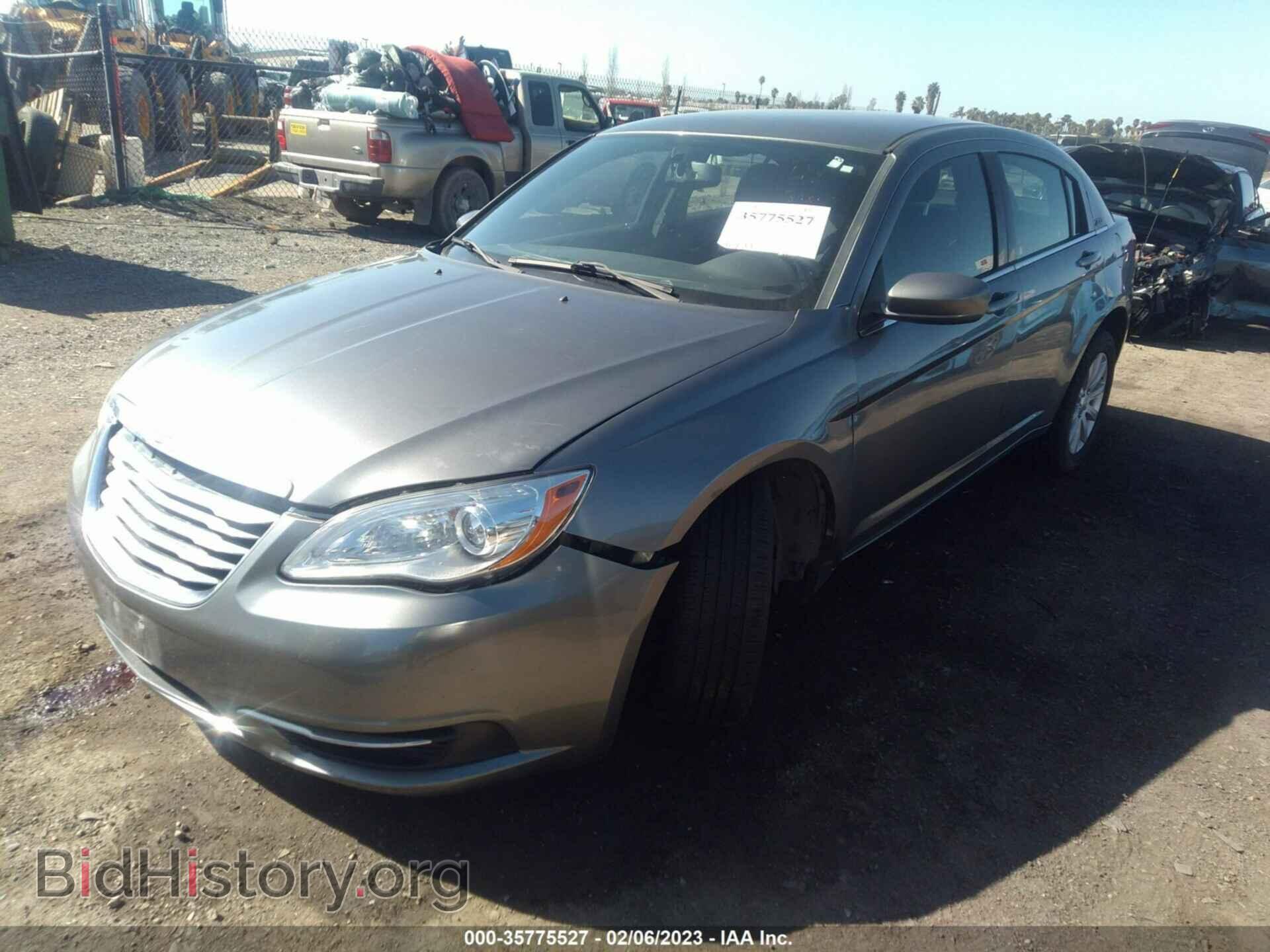 2013 CHRYSLER 200 - VIN: 1C3CCBBB0DN545286 - Photo 2