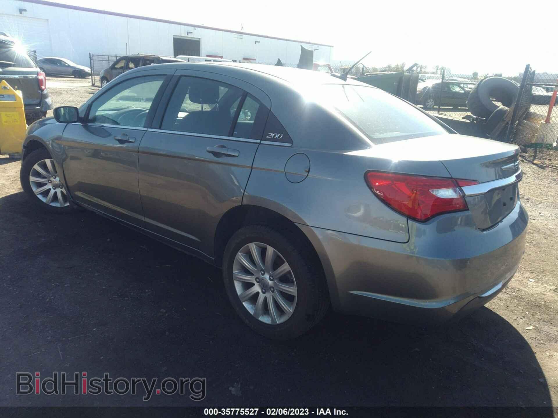 2013 CHRYSLER 200 - VIN: 1C3CCBBB0DN545286 - Photo 3