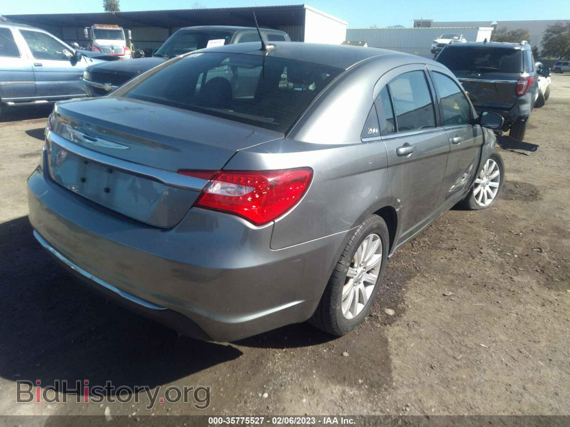 2013 CHRYSLER 200 - VIN: 1C3CCBBB0DN545286 - Photo 4