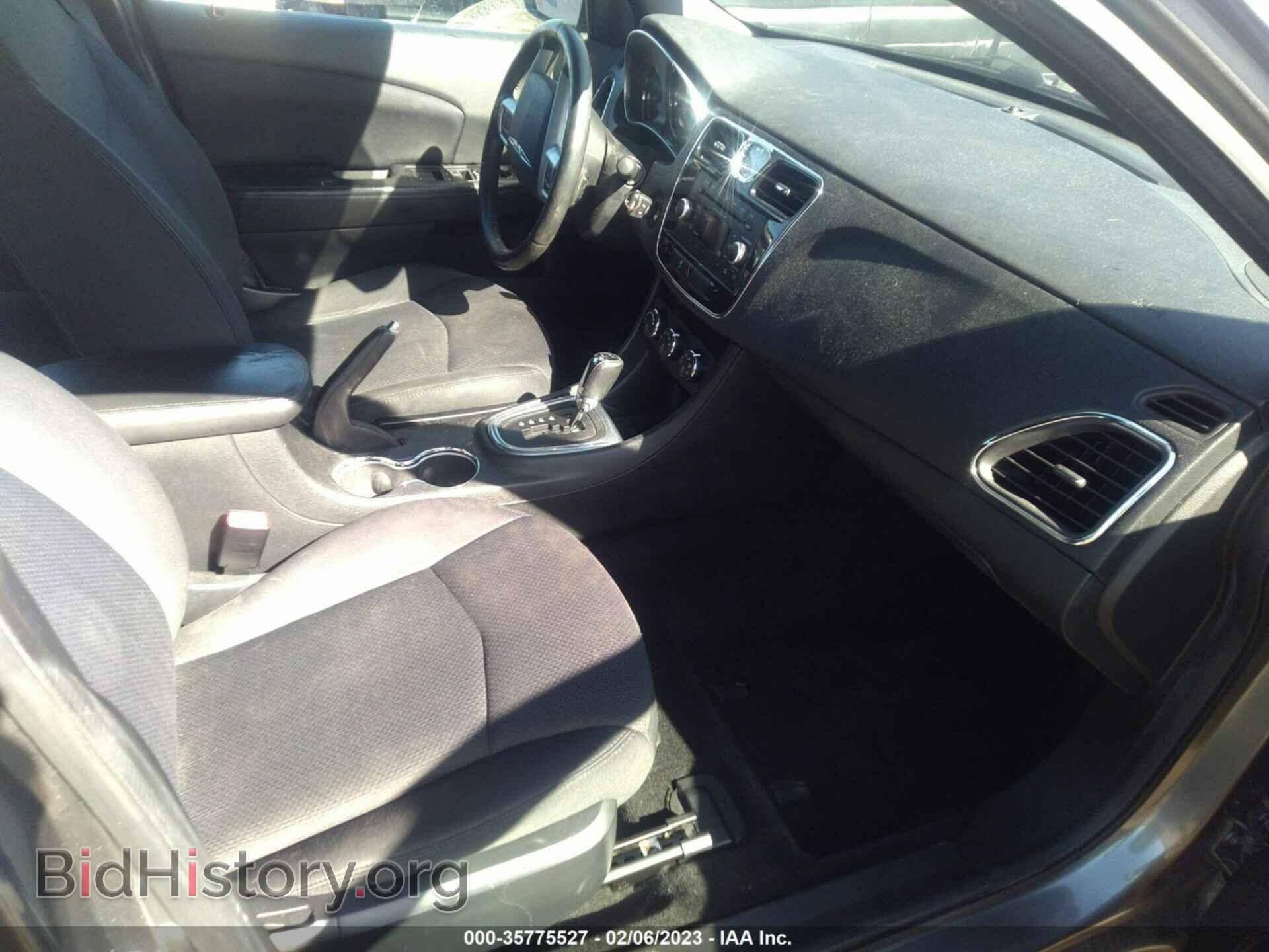 2013 CHRYSLER 200 - VIN: 1C3CCBBB0DN545286 - Photo 5