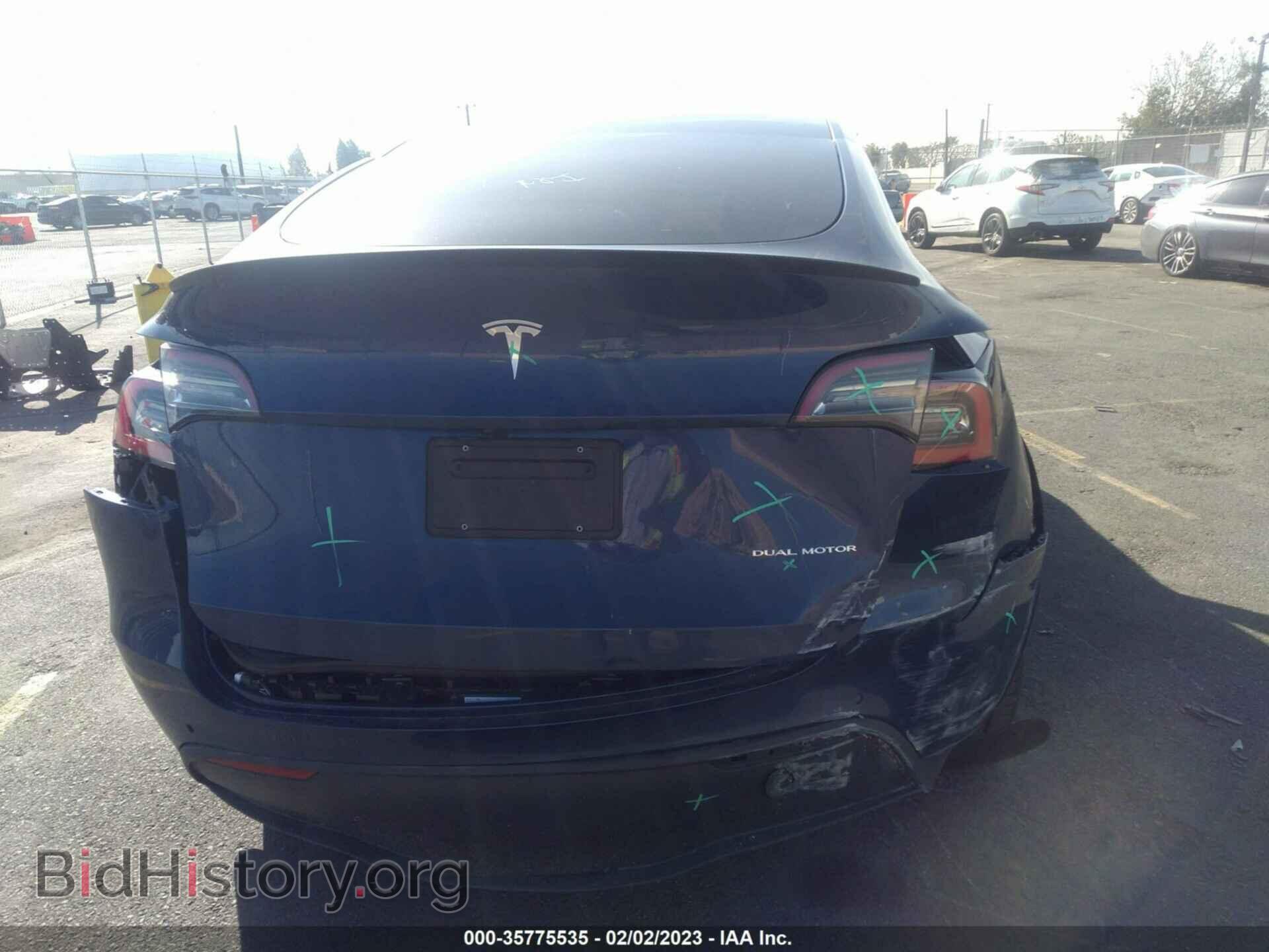 2020 TESLA MODEL Y - VIN: 5YJYGDEE0LF058335 - Фото 6