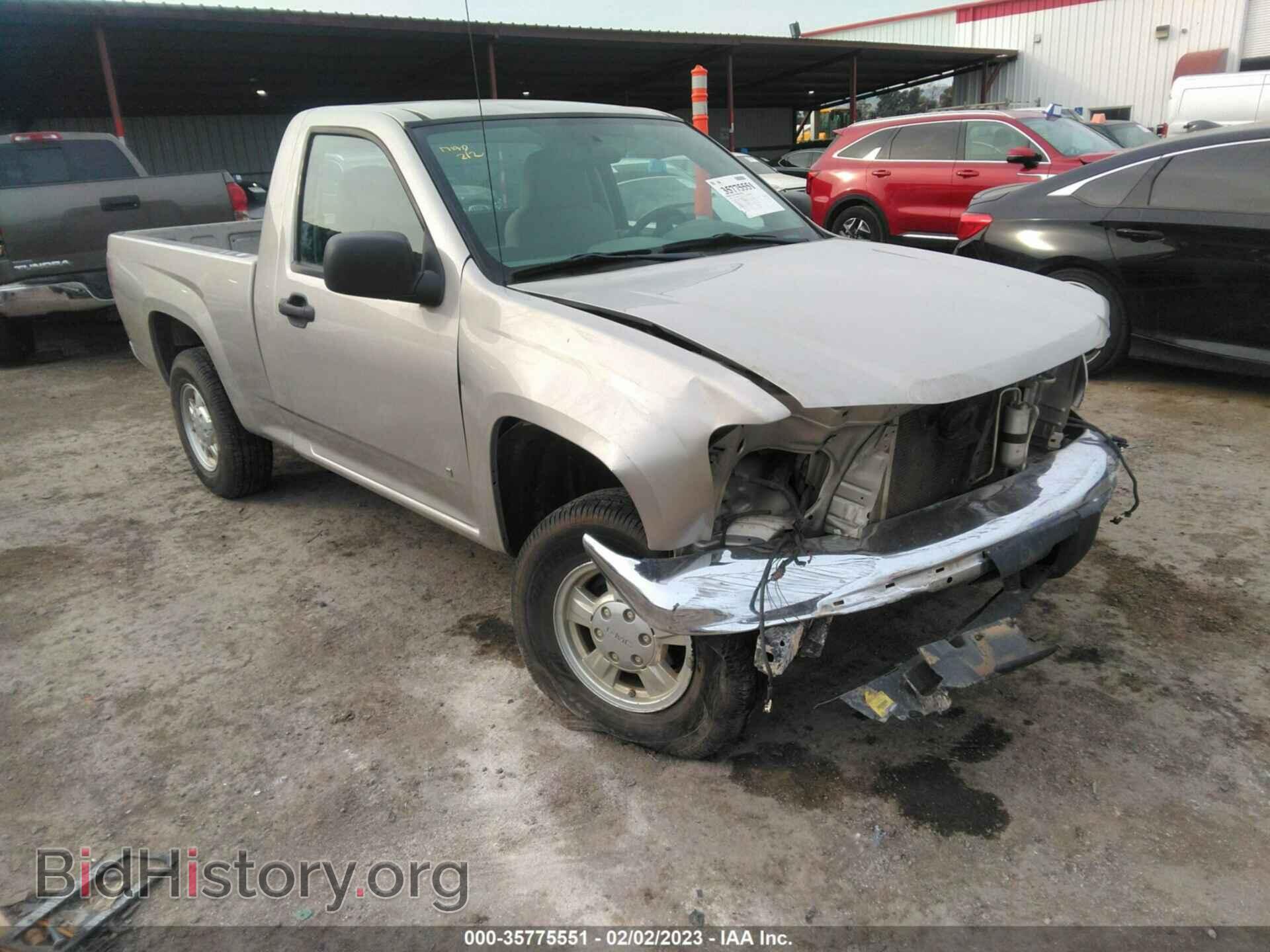 2008 GMC CANYON - VIN: 1GTCS14E488179885 - Фото 6