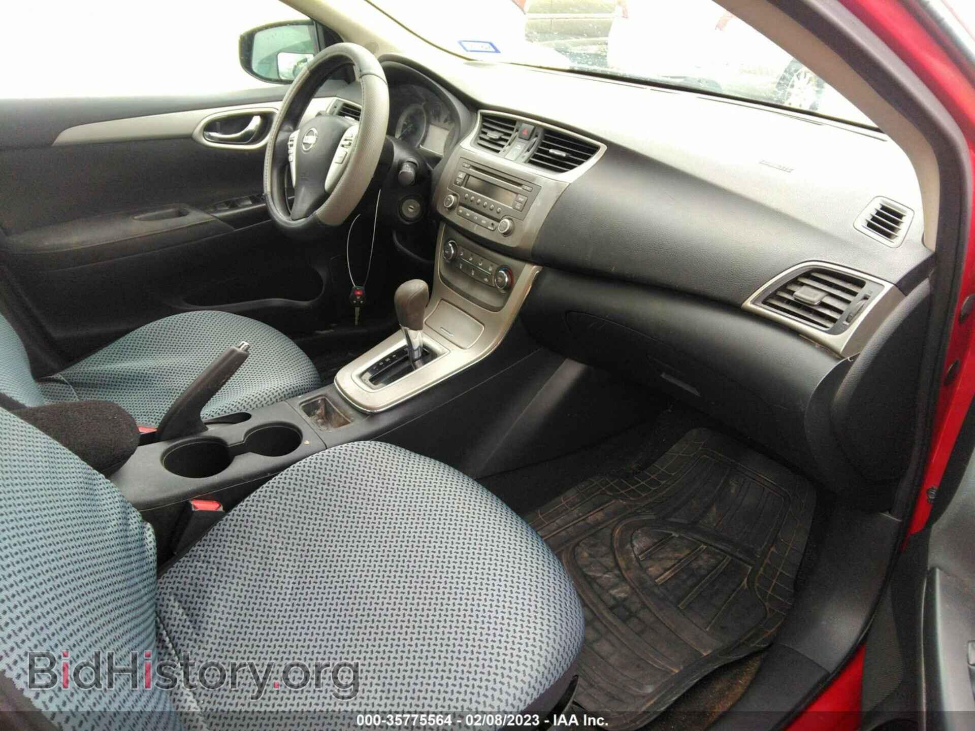 2013 NISSAN SENTRA - VIN: 3N1AB7AP1DL641320 - Фото 5
