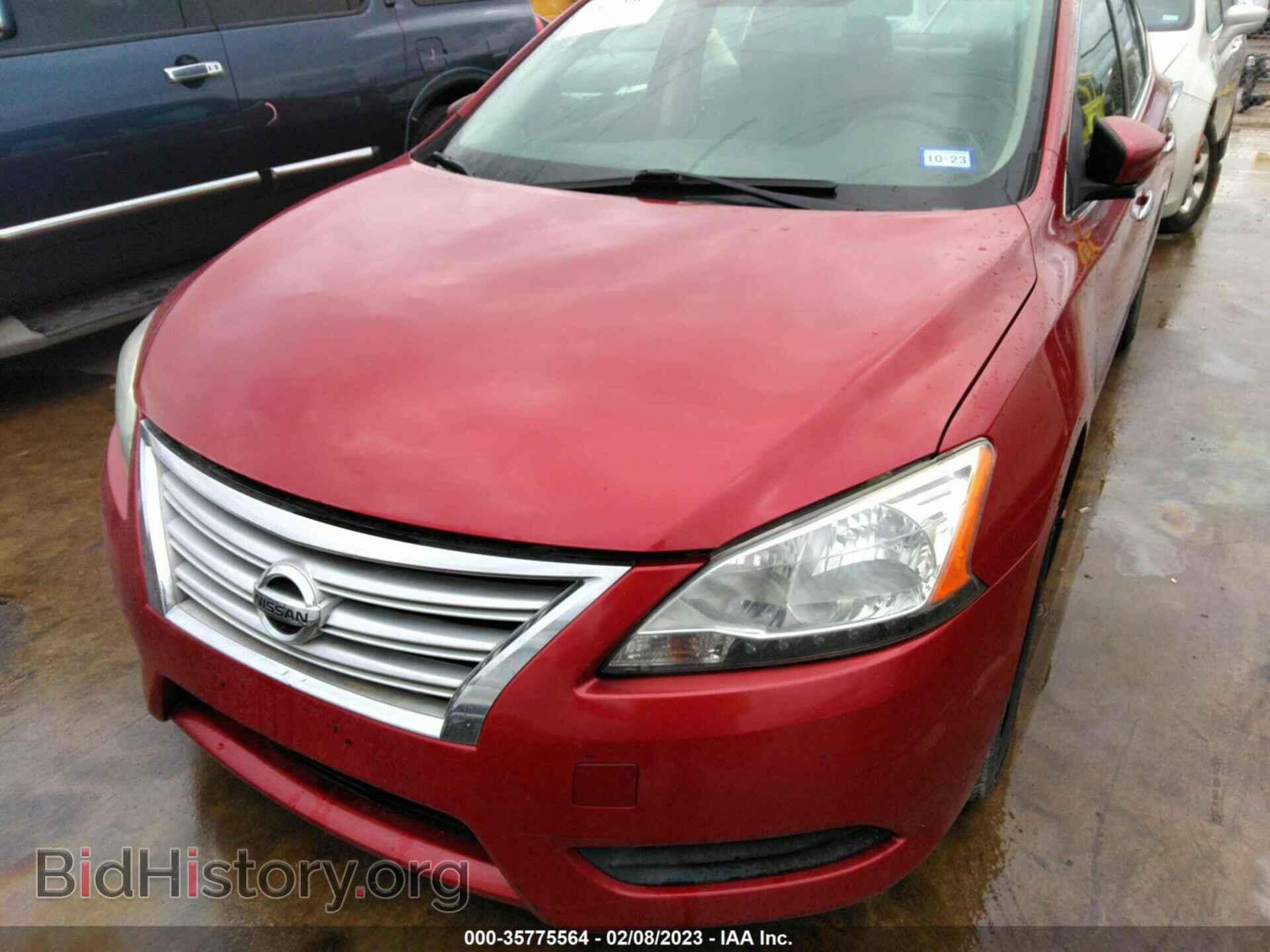 2013 NISSAN SENTRA - VIN: 3N1AB7AP1DL641320 - Фото 6