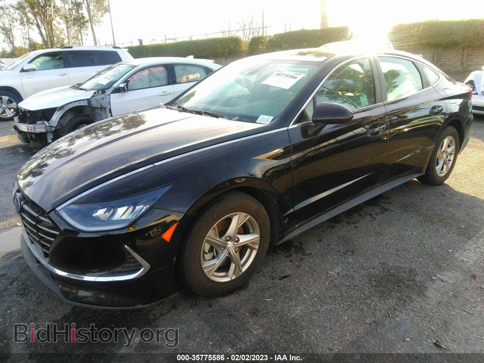 2020 HYUNDAI SONATA - VIN: 5NPEG4JA3LH059793 - Фото 2