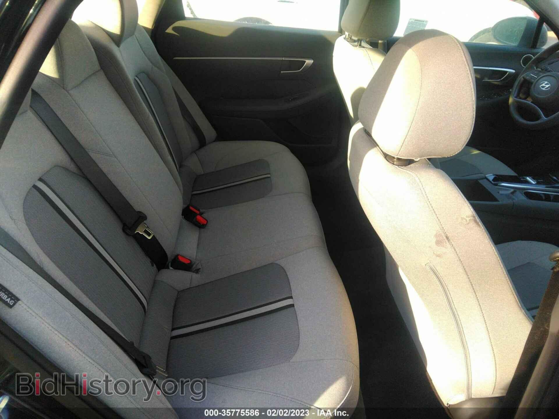 2020 HYUNDAI SONATA - VIN: 5NPEG4JA3LH059793 - Фото 8