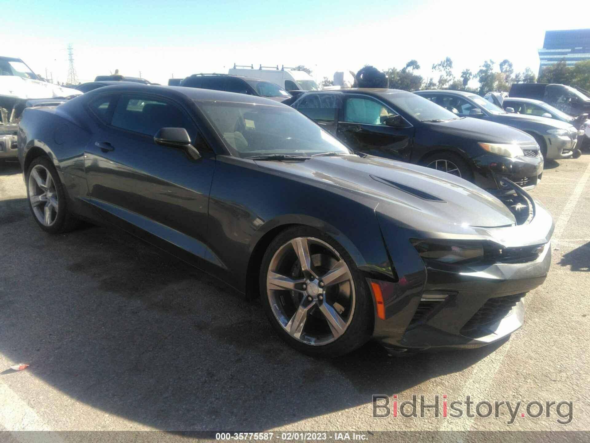 Photo 1G1FF1R73J0163332 - CHEVROLET CAMARO 2018